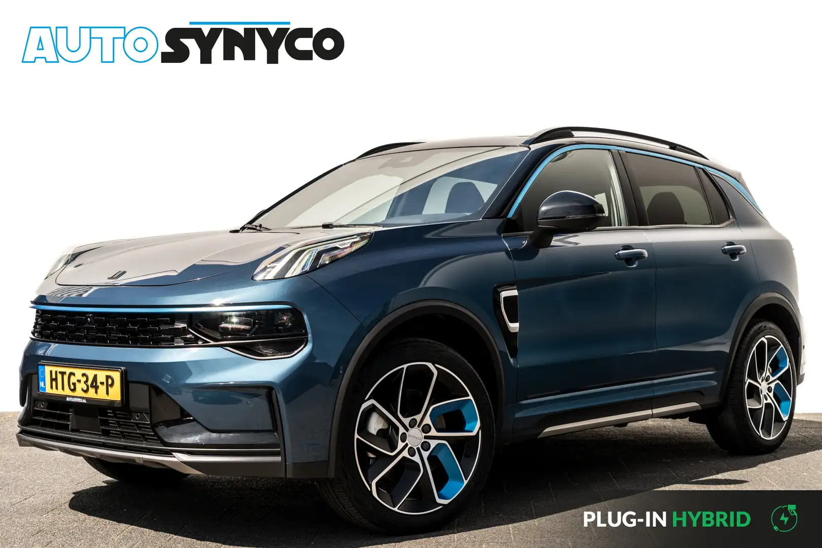 Lynk & Co 01 1.5 Plug-in Hybrid 262 Pk I Modeljaar 2023 I Panor Bleu - 1