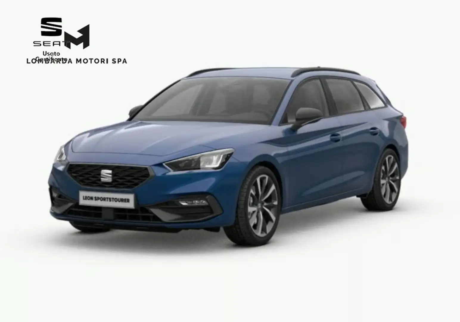 SEAT Leon Sportstourer 1.5 hybrid FR 150cv dsg Blu/Azzurro - 1