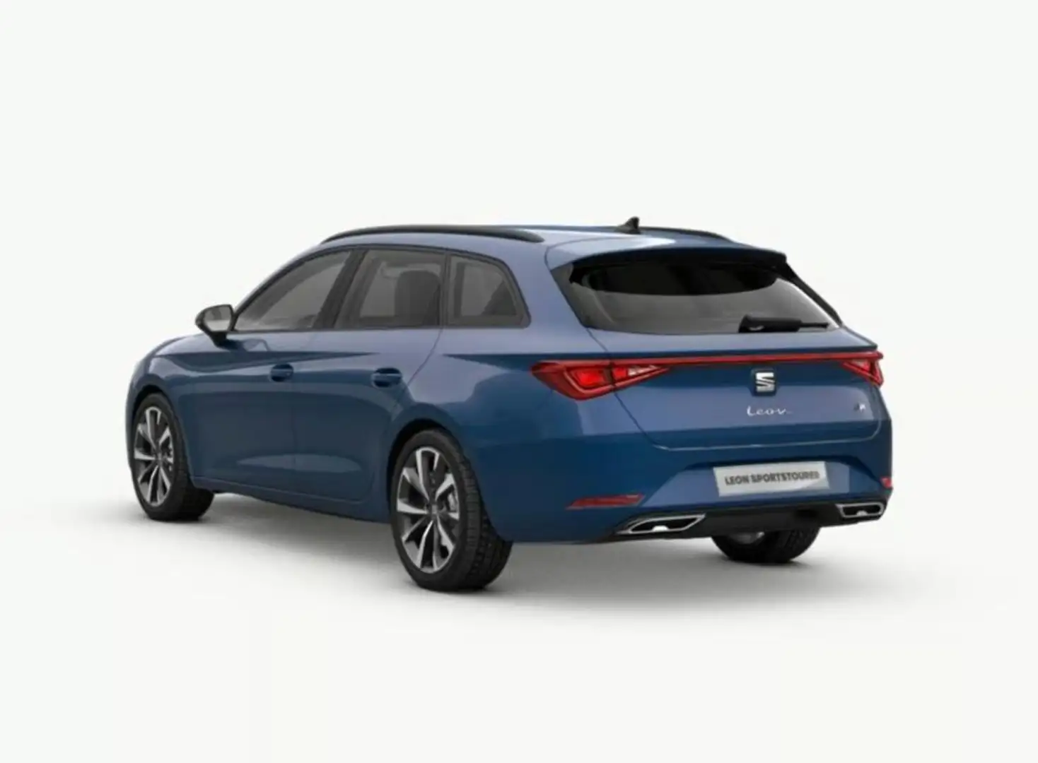 SEAT Leon Sportstourer 1.5 hybrid FR 150cv dsg Blu/Azzurro - 2