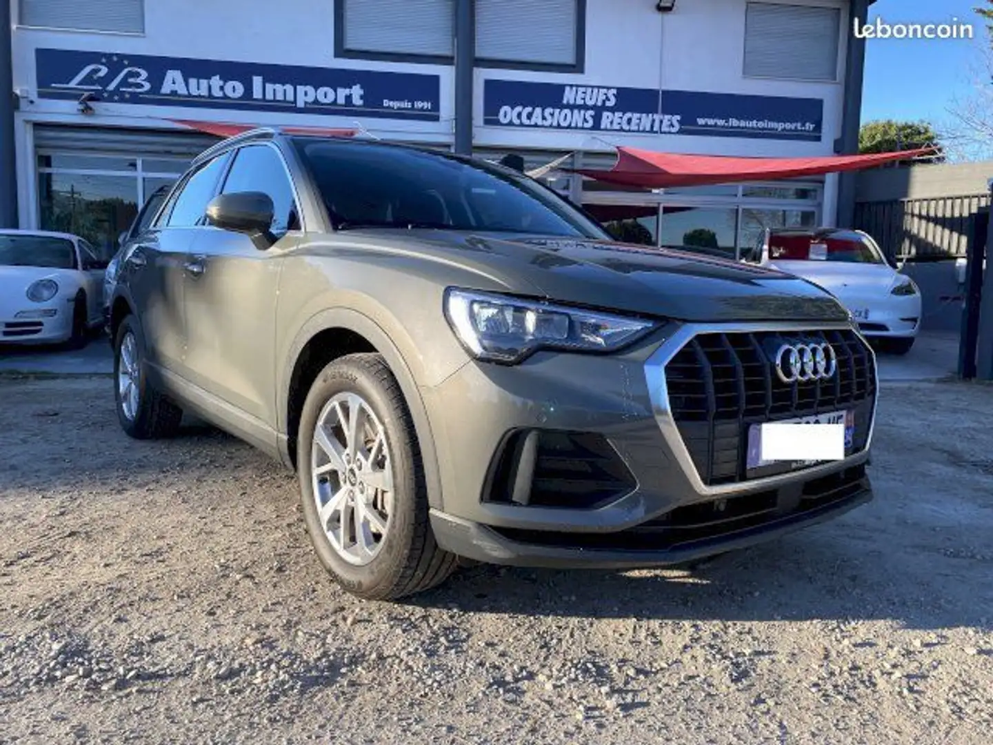 Audi Q3 II 45 TFSI e 245ch Design S tronic 6 Gris - 1