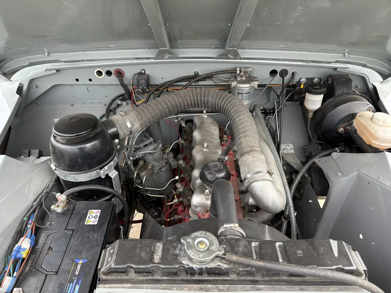 Land Rover Series 3 Santana 109 7/9 Seats, foto 8