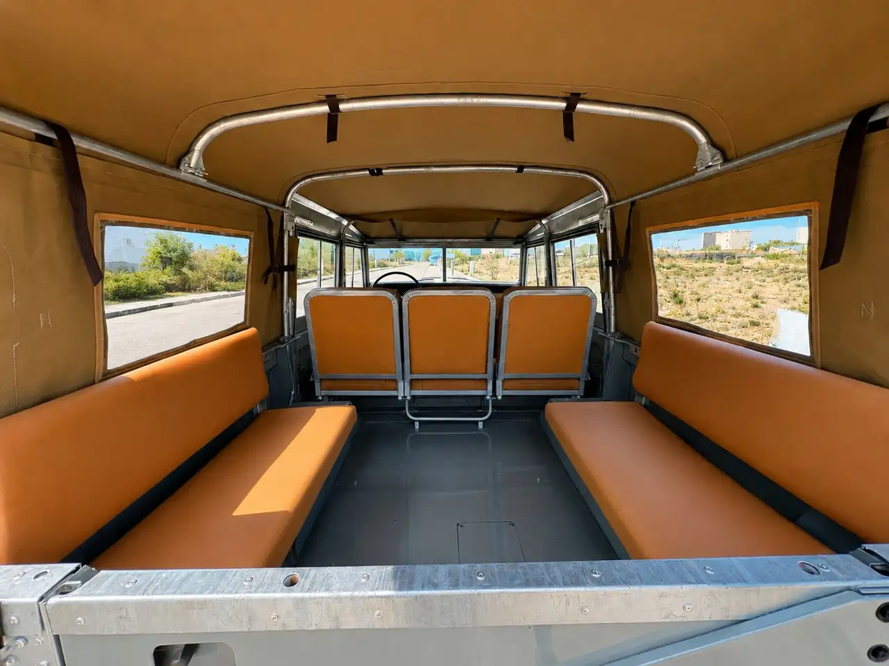 Land Rover Series 3 Santana 109 7/9 Seats, foto 6