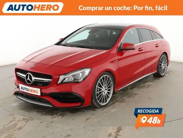 Mercedes-Benz CLA 45 AMG Shooting Brake 4Matic 7G-DCT