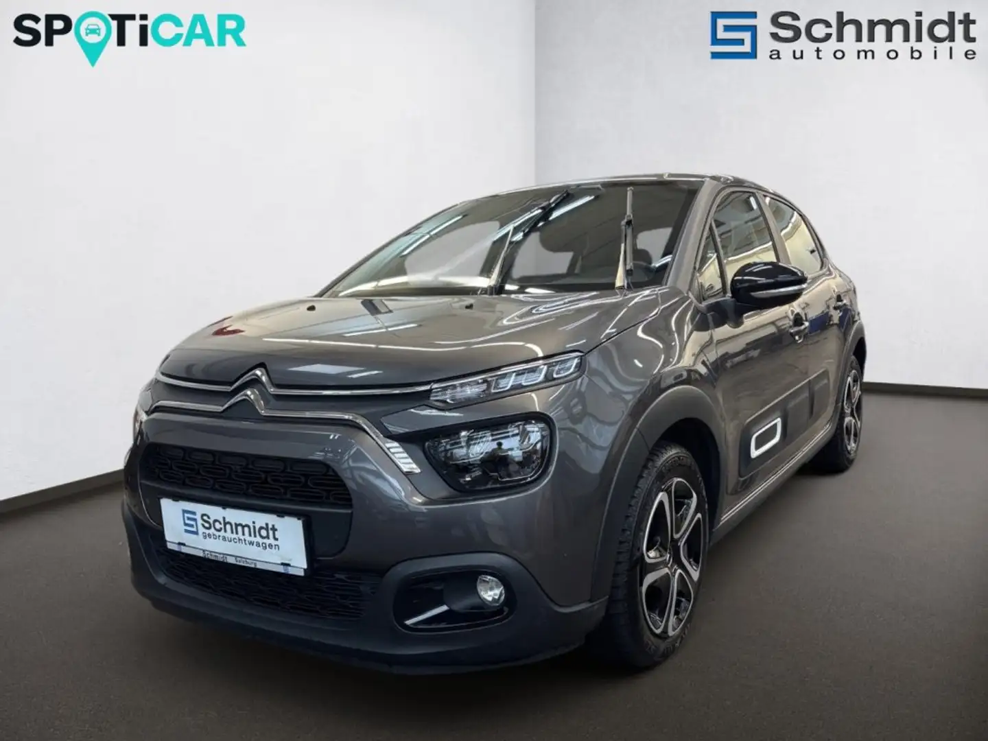 Citroen C3 PureTech 83 S&S 5-Gang-Manuell Plus Grau - 1