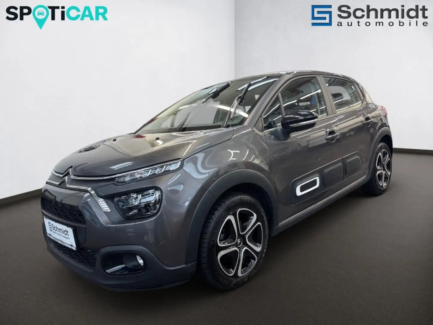Citroen C3 PureTech 83 S&S 5-Gang-Manuell Plus Grau - 2