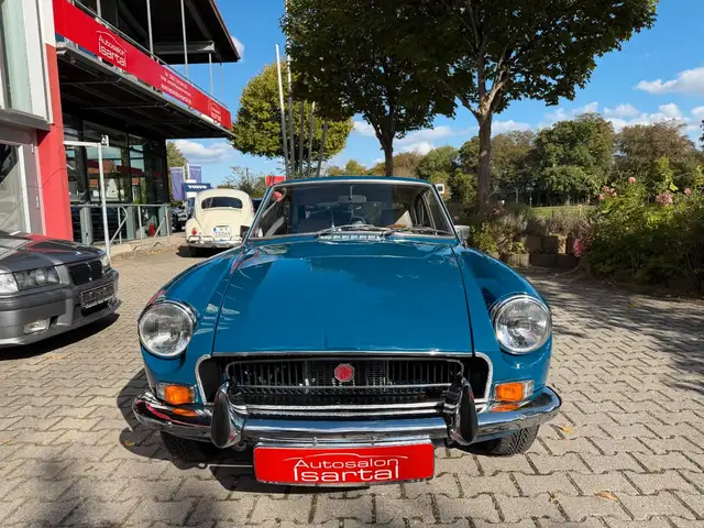 MG MGB view 10