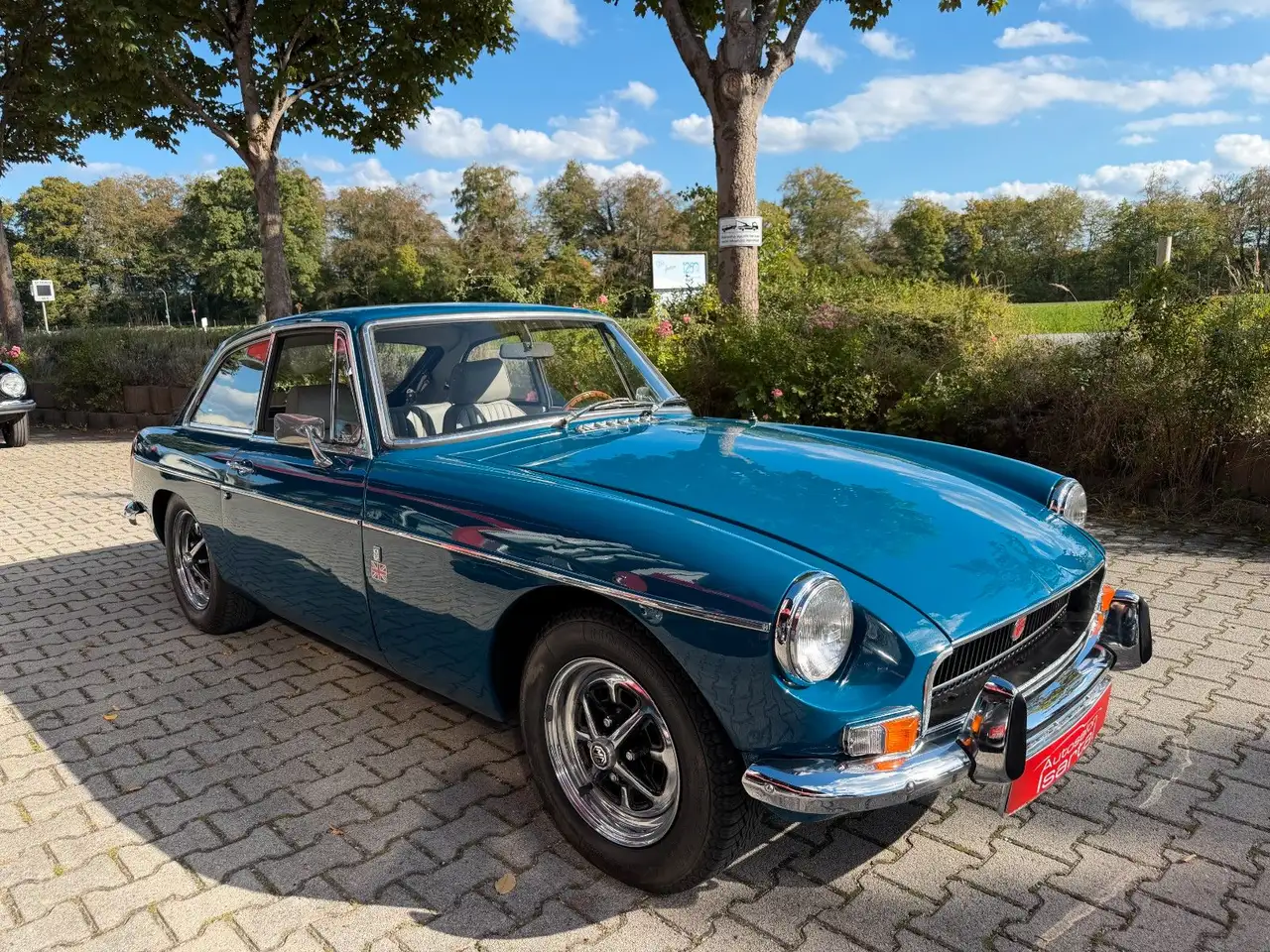 MG MGB GT 1.8 - Chrommodell - restauriert, foto 9