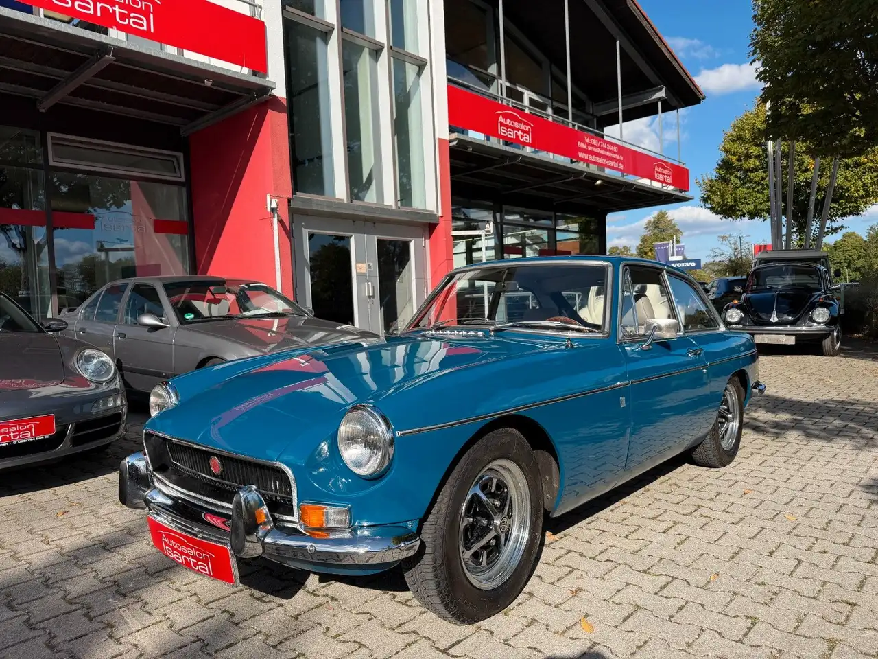 MG MGB GT 1.8 - Chrommodell - restauriert, foto 2