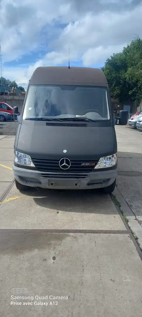 Mercedes-Benz Sprinter 208cdi belgium auto drive top tel whatsap - 1