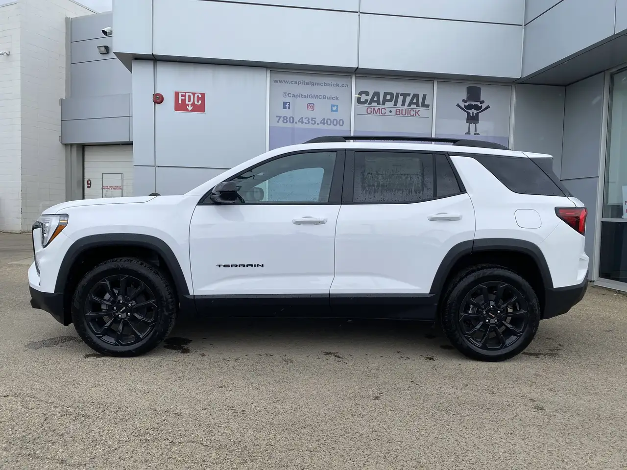GMC Terrain снимка GMC Terrain
