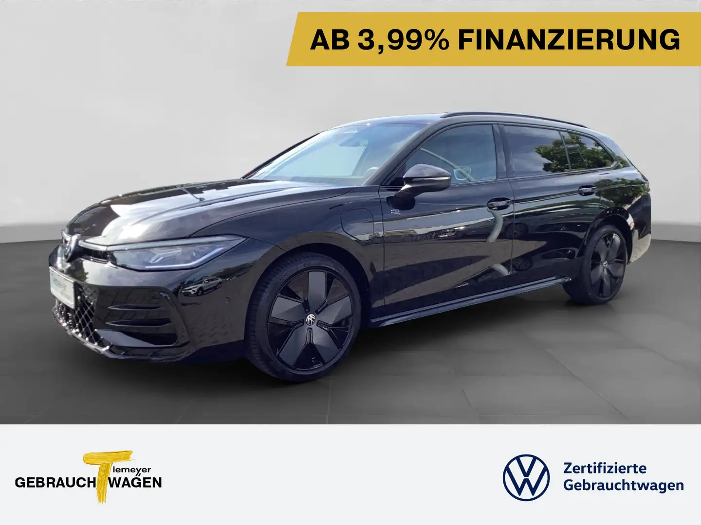 Volkswagen Passat Variant eHYBRID R-LINE BLACK LM19 AHK KAM Schwarz - 1
