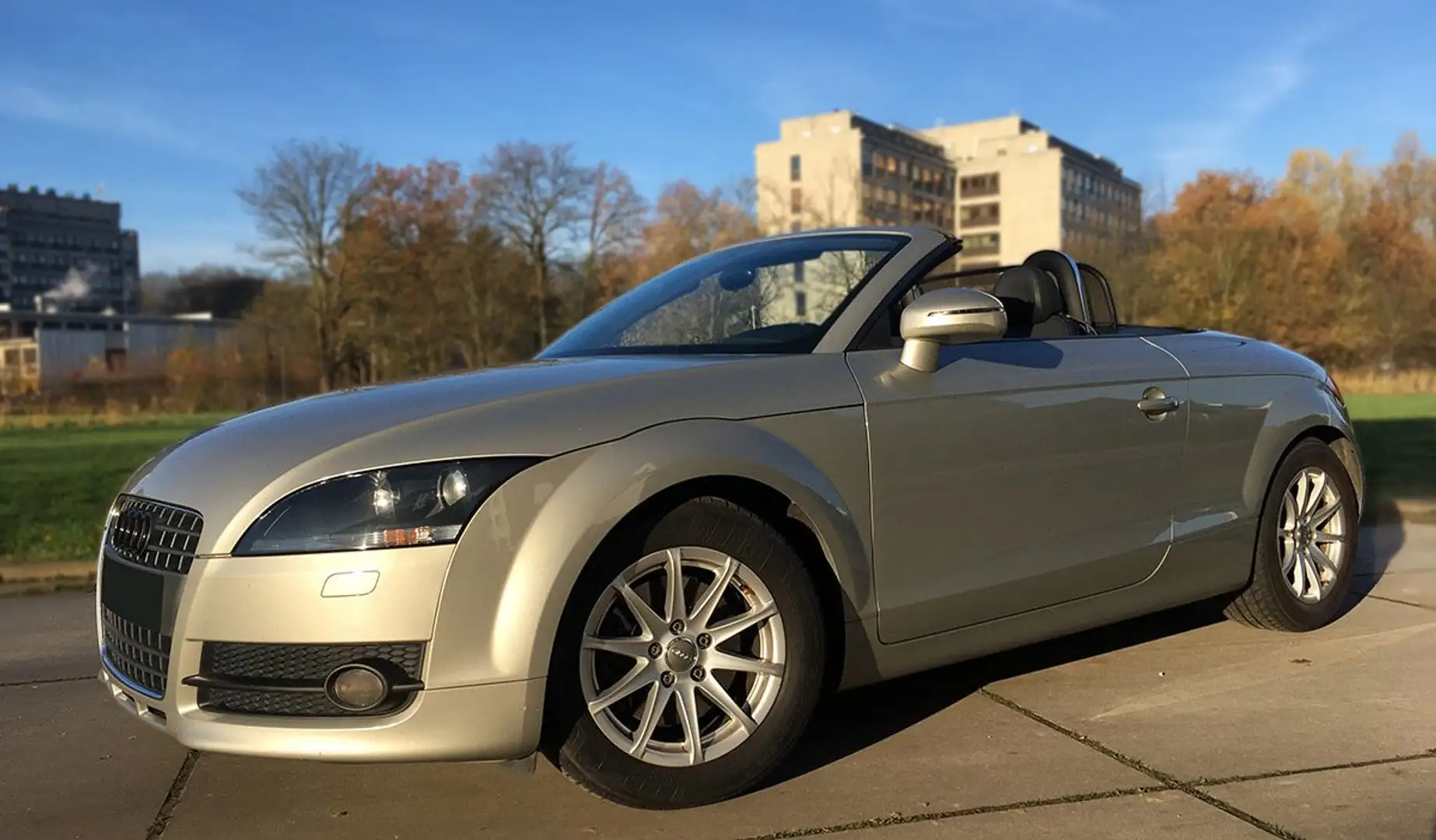 Audi TT TT Roadster 2.0 TFSI 200 S line Gris - 2