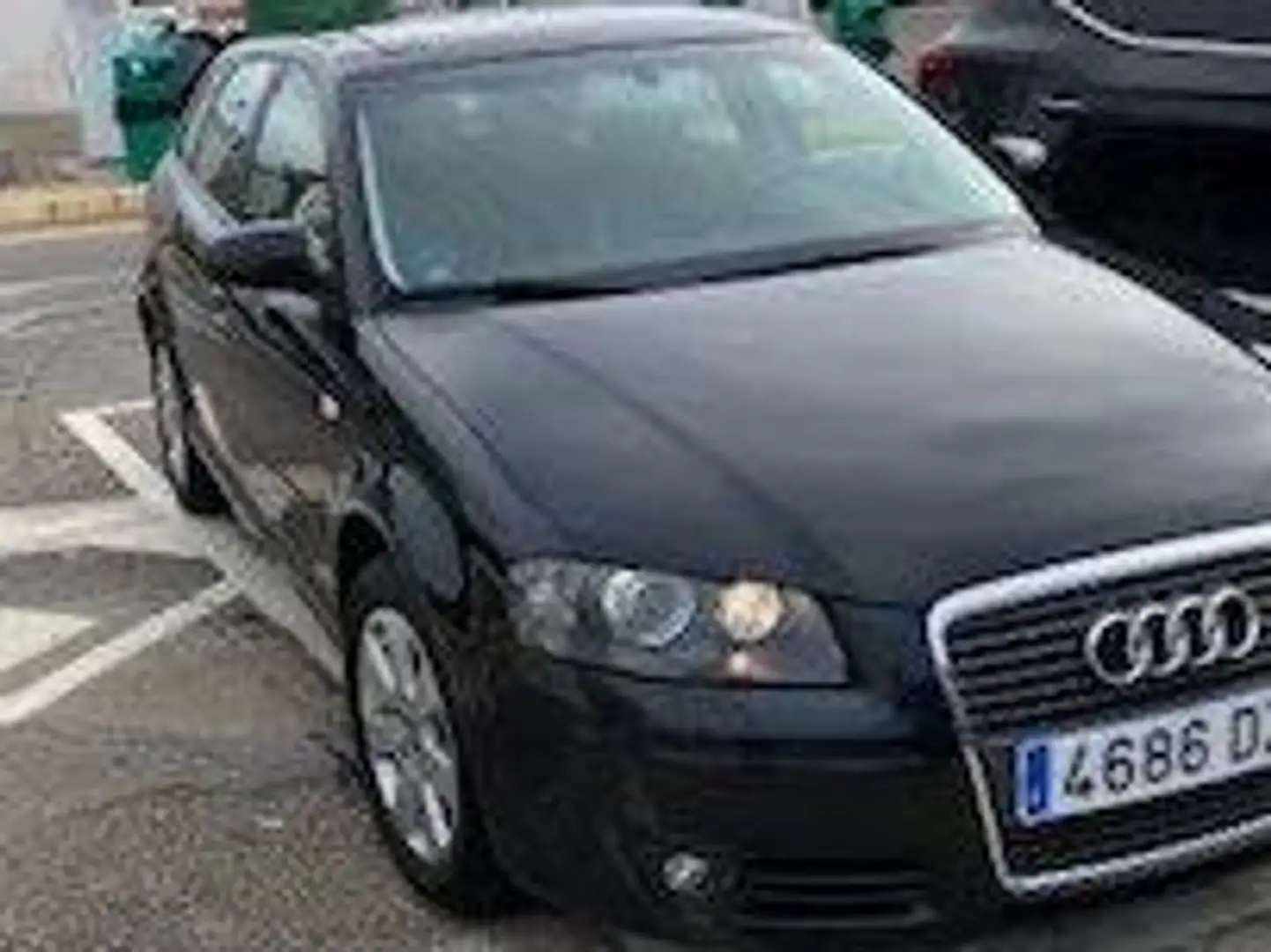 Audi A3 A3 Sportback 2.0 FSI Attraction S-Tronic Negro - 2