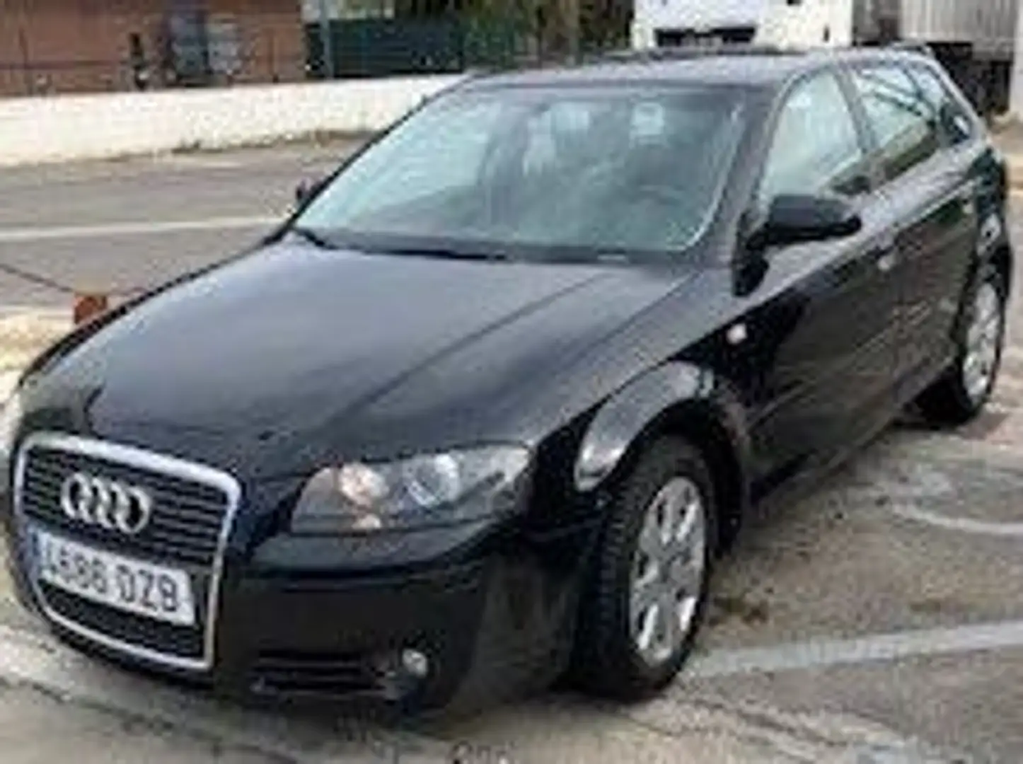 Audi A3 A3 Sportback 2.0 FSI Attraction S-Tronic Negro - 1