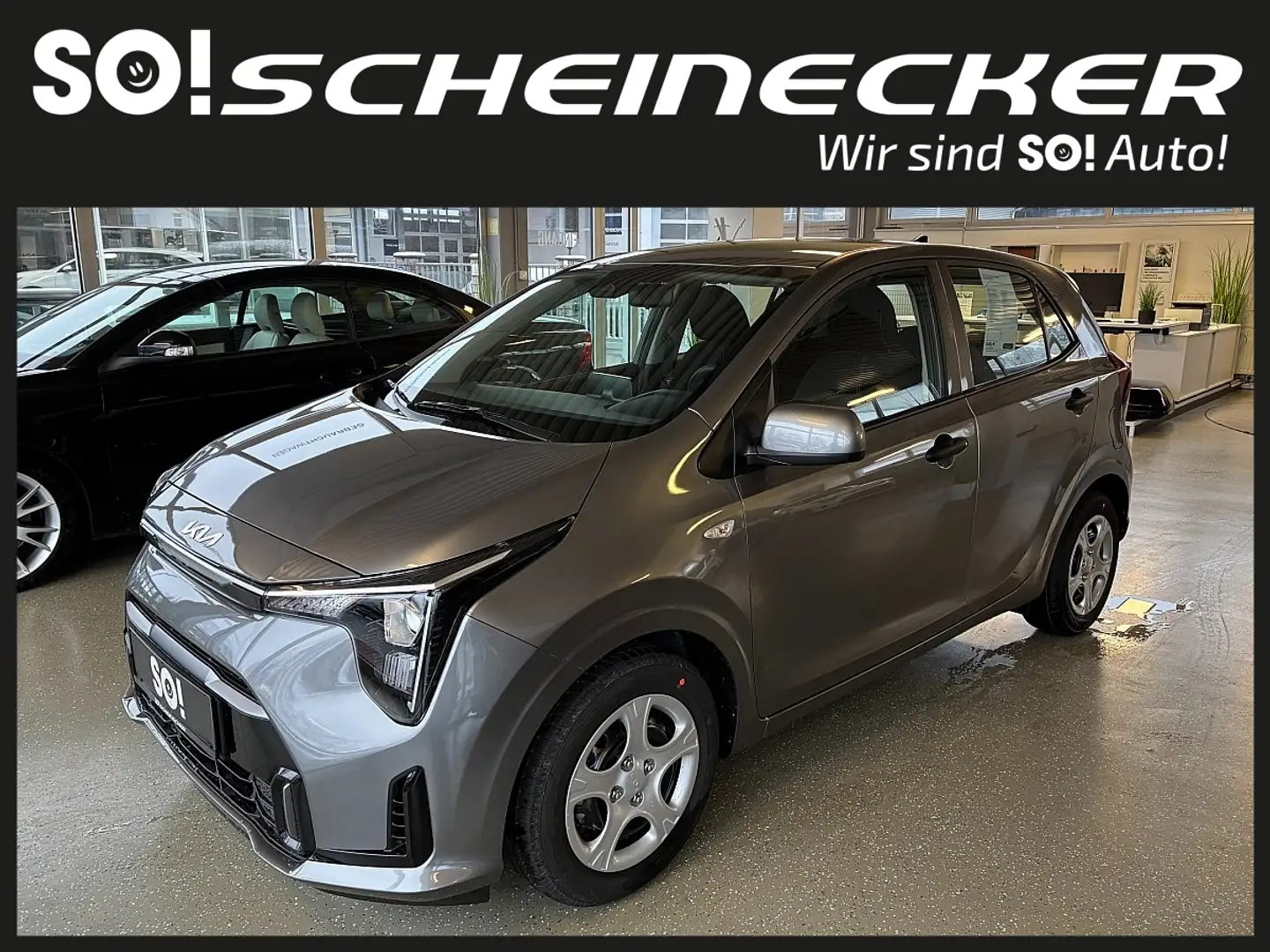 Kia Picanto 1,0 GDI Titan (5 Sitzer) Grau - 2