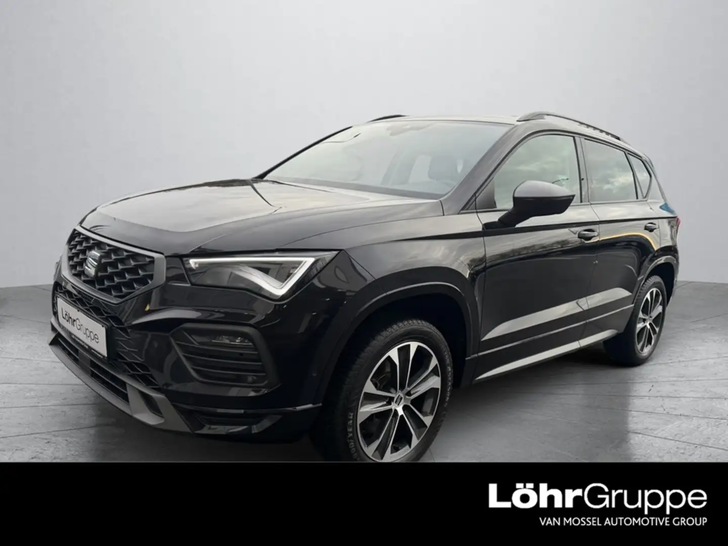 SEAT Ateca 2,0 TDI DSG FR-Line Schwarz - 1