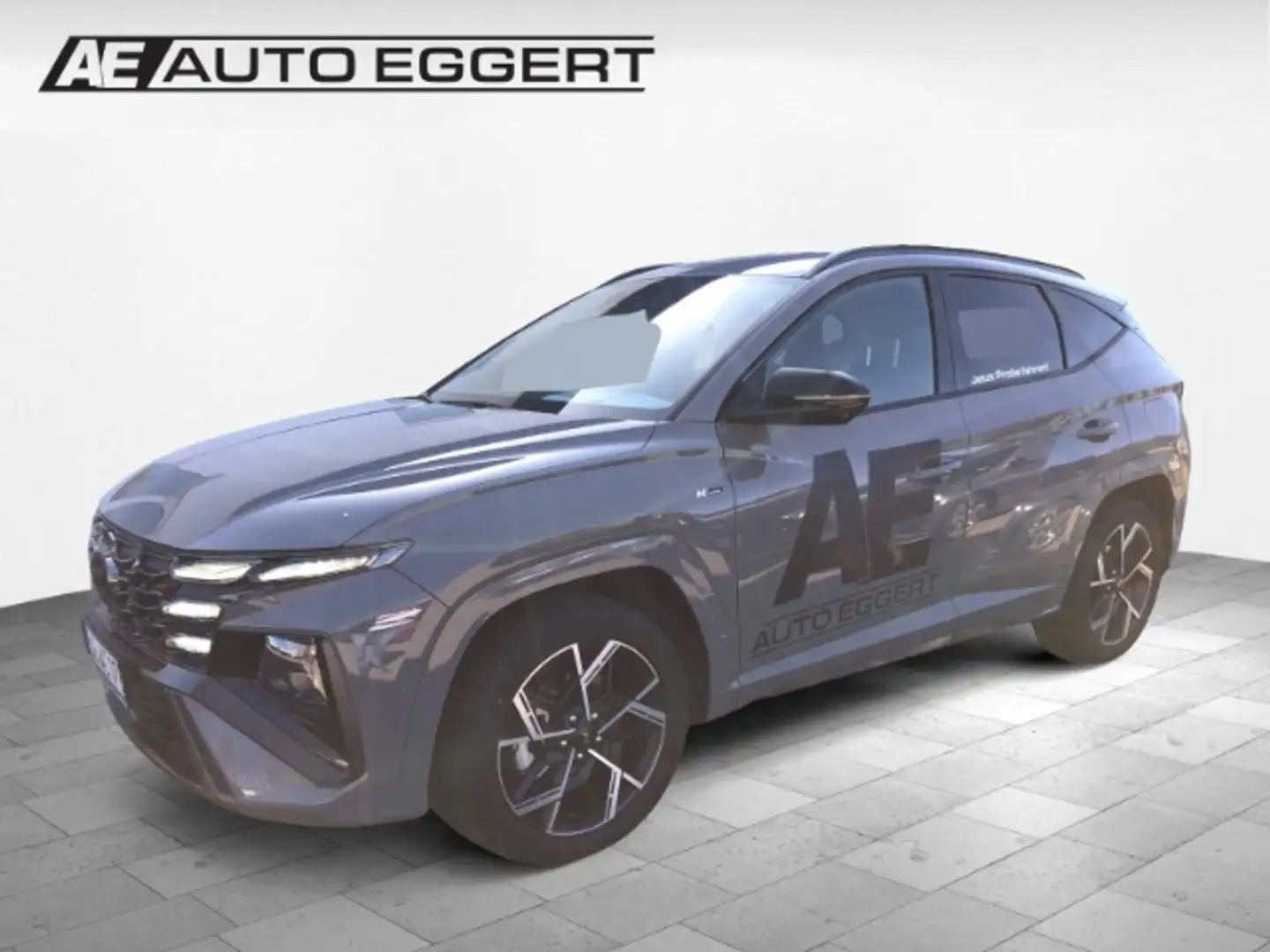 Hyundai TUCSON N Line Mild-Hybrid 2WD EU6e FL (MY25) 1.6 T-GDI (1 Grau - 1