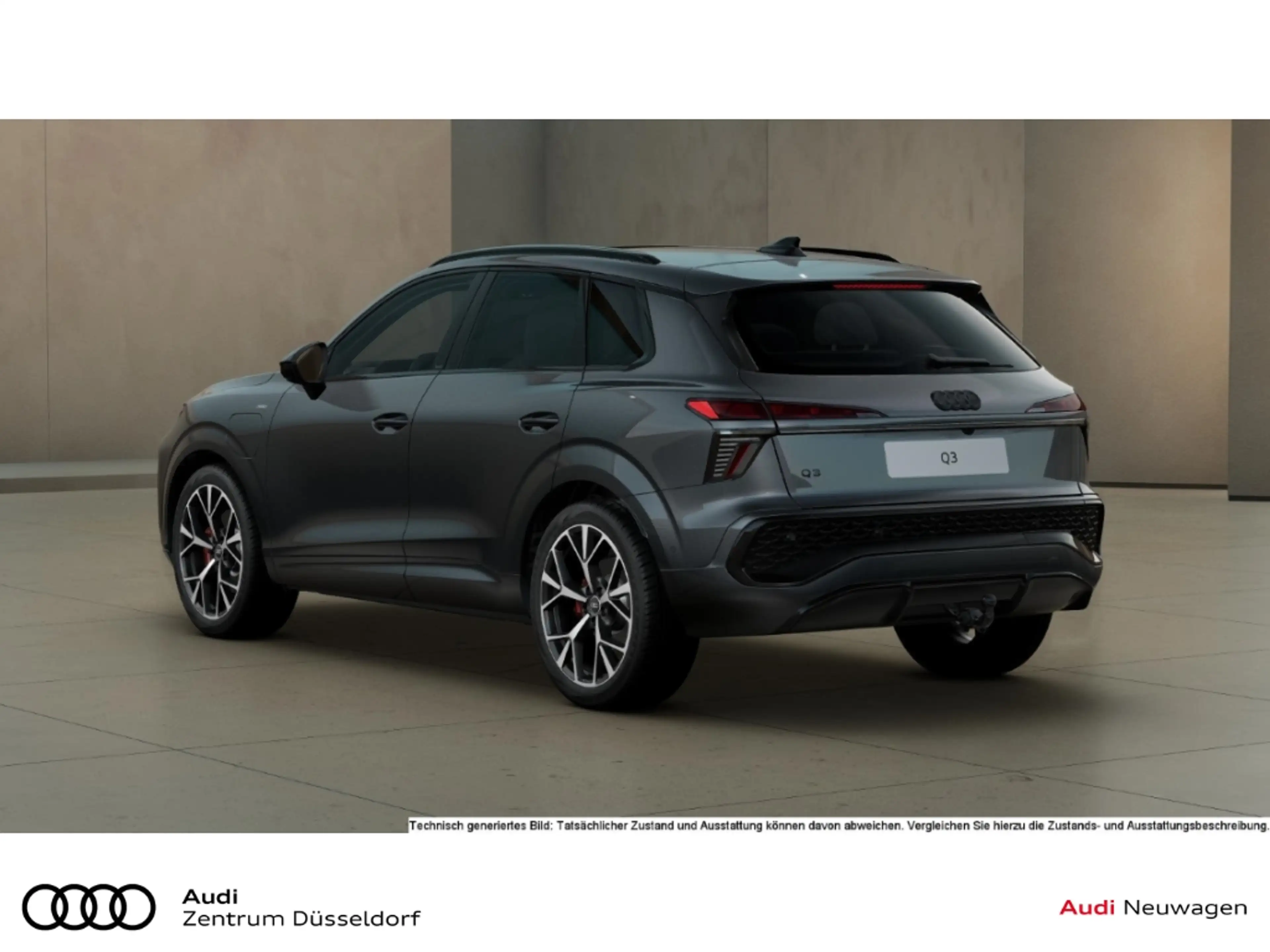 Audi Q3 Hybrid 200 KW S-Line AHK Pano HUD TechPro Optikpak — photo 3