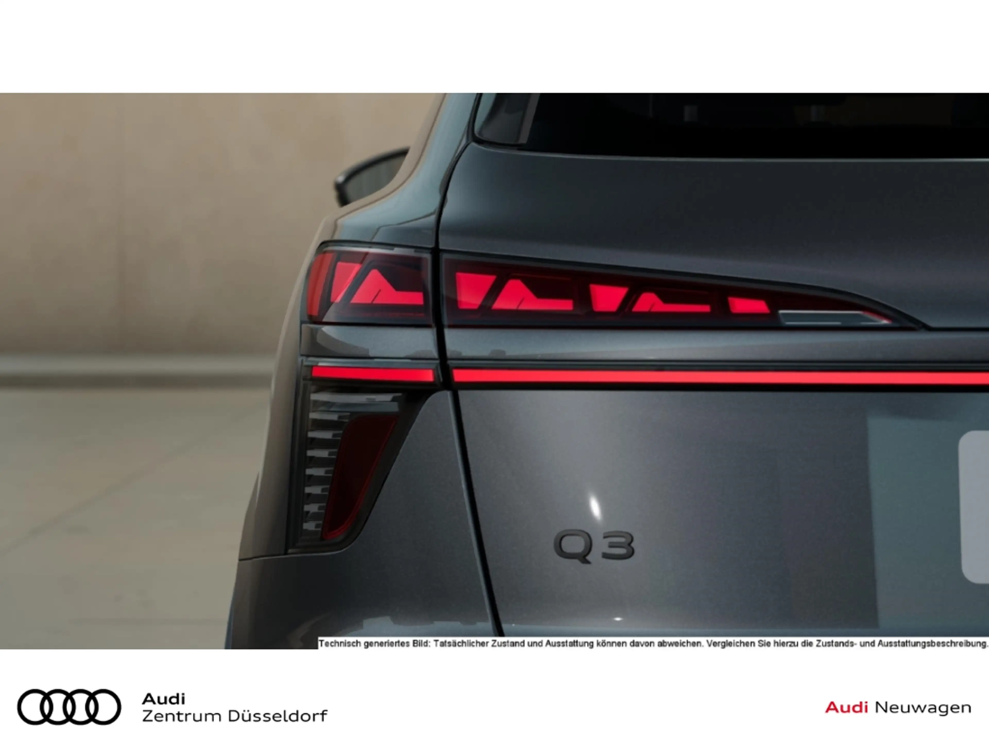 Audi Q3 Hybrid 200 KW S-Line AHK Pano HUD TechPro Optikpak — photo 8