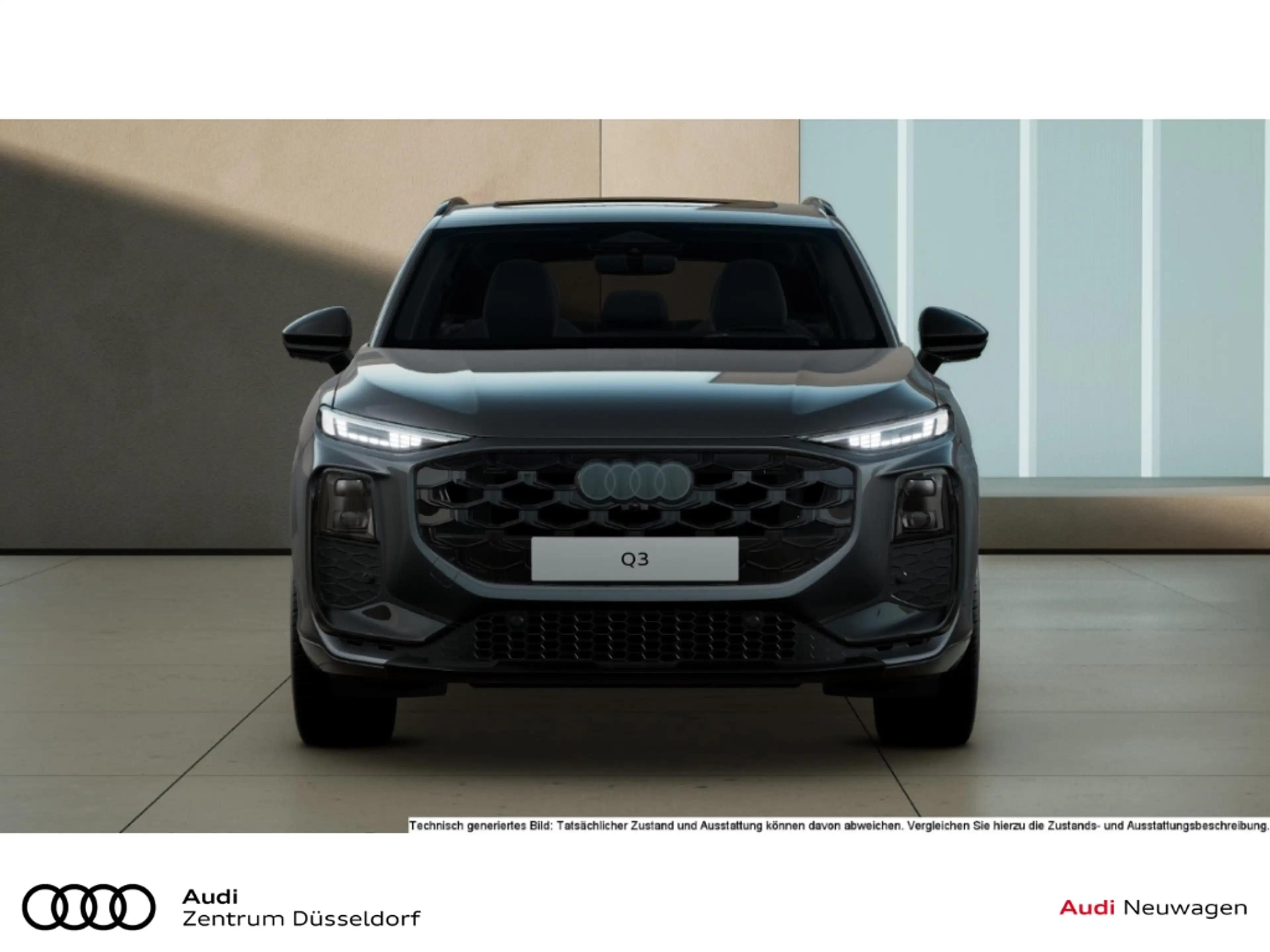 Audi Q3 Hybrid 200 KW S-Line AHK Pano HUD TechPro Optikpak — photo 5