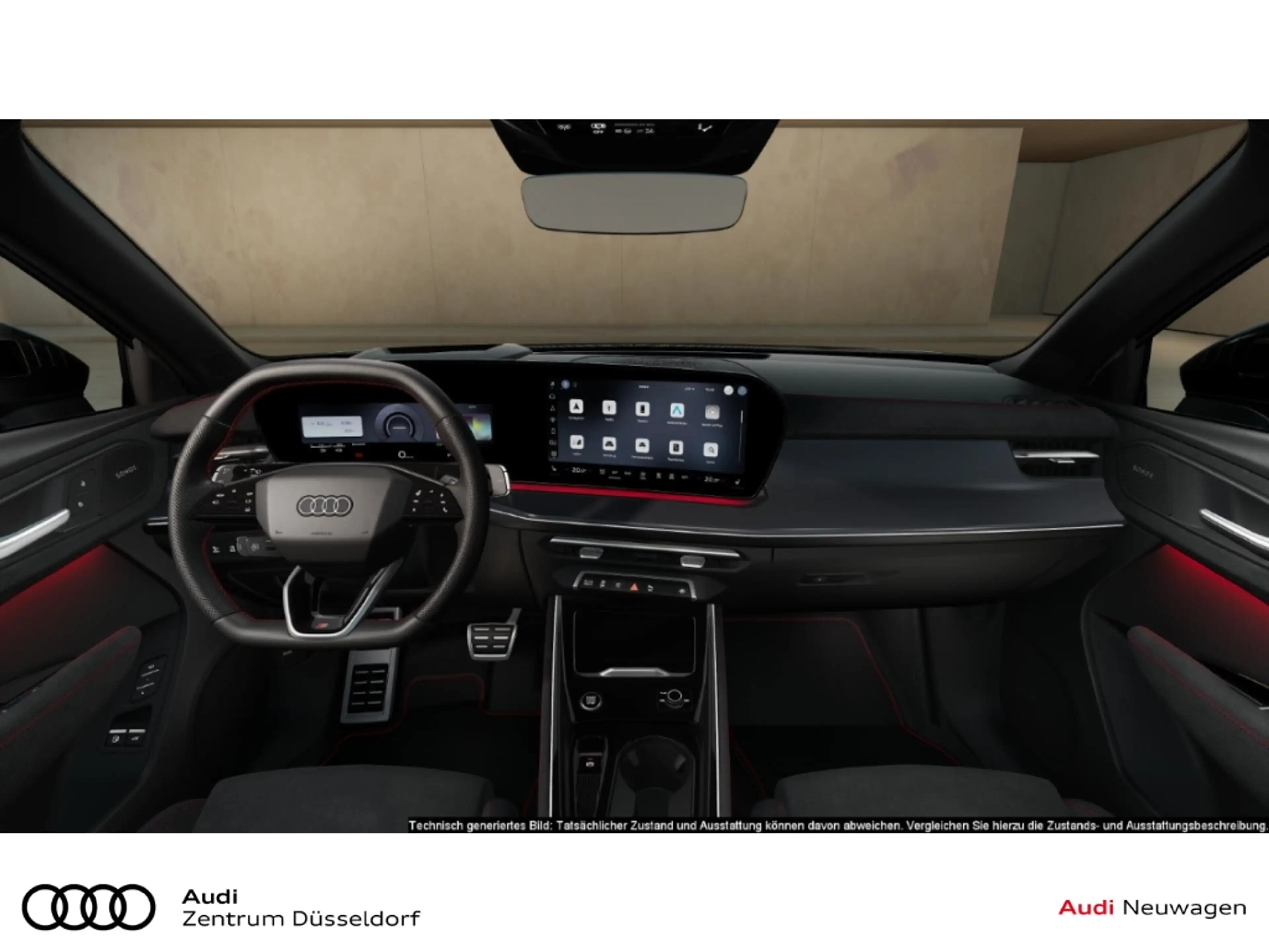 Audi Q3 Hybrid 200 KW S-Line AHK Pano HUD TechPro Optikpak — photo 9