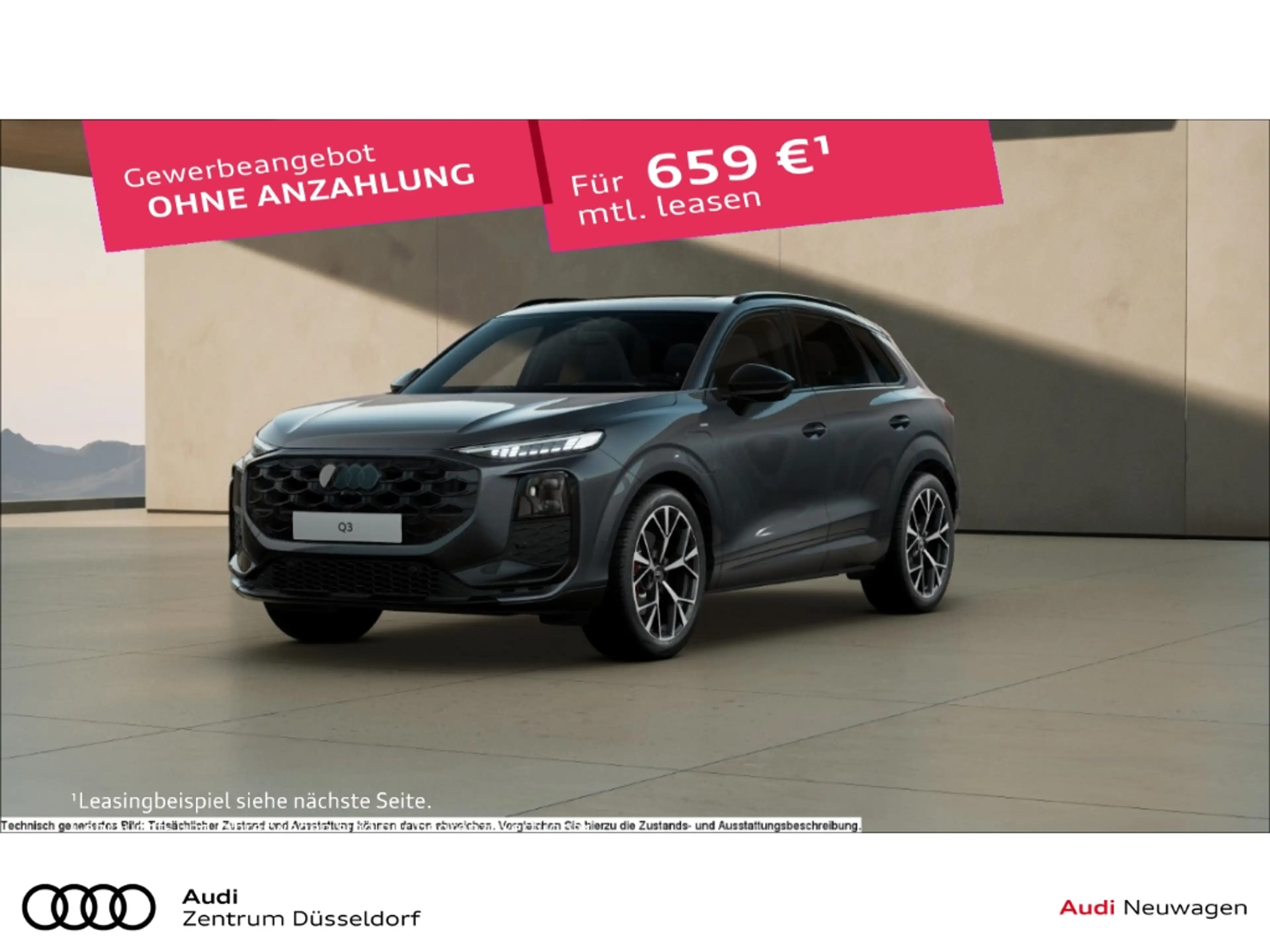 Audi Q3 Hybrid 200 KW S-Line AHK Pano HUD TechPro Optikpak