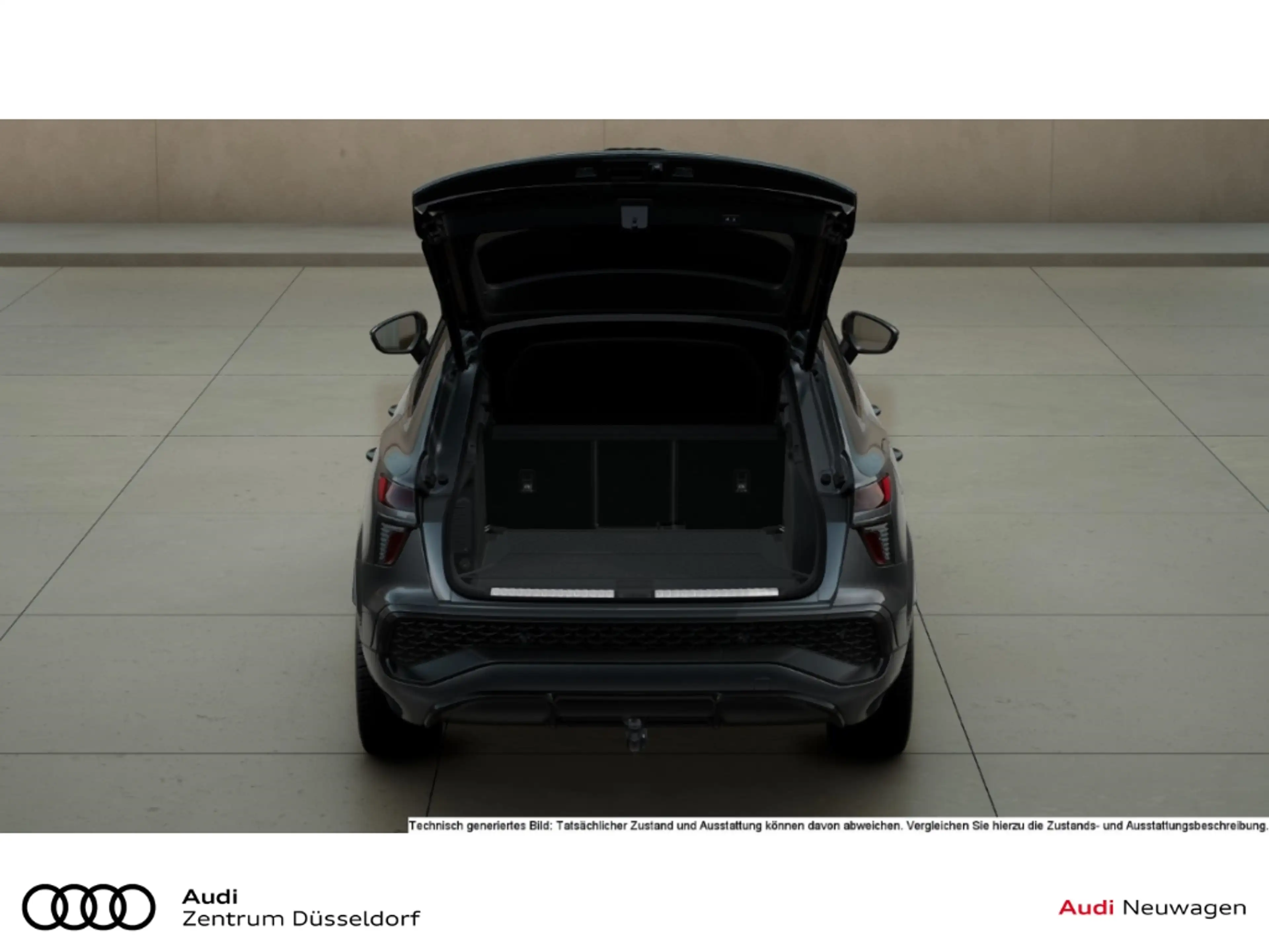 Audi Q3 Hybrid 200 KW S-Line AHK Pano HUD TechPro Optikpak — photo 7