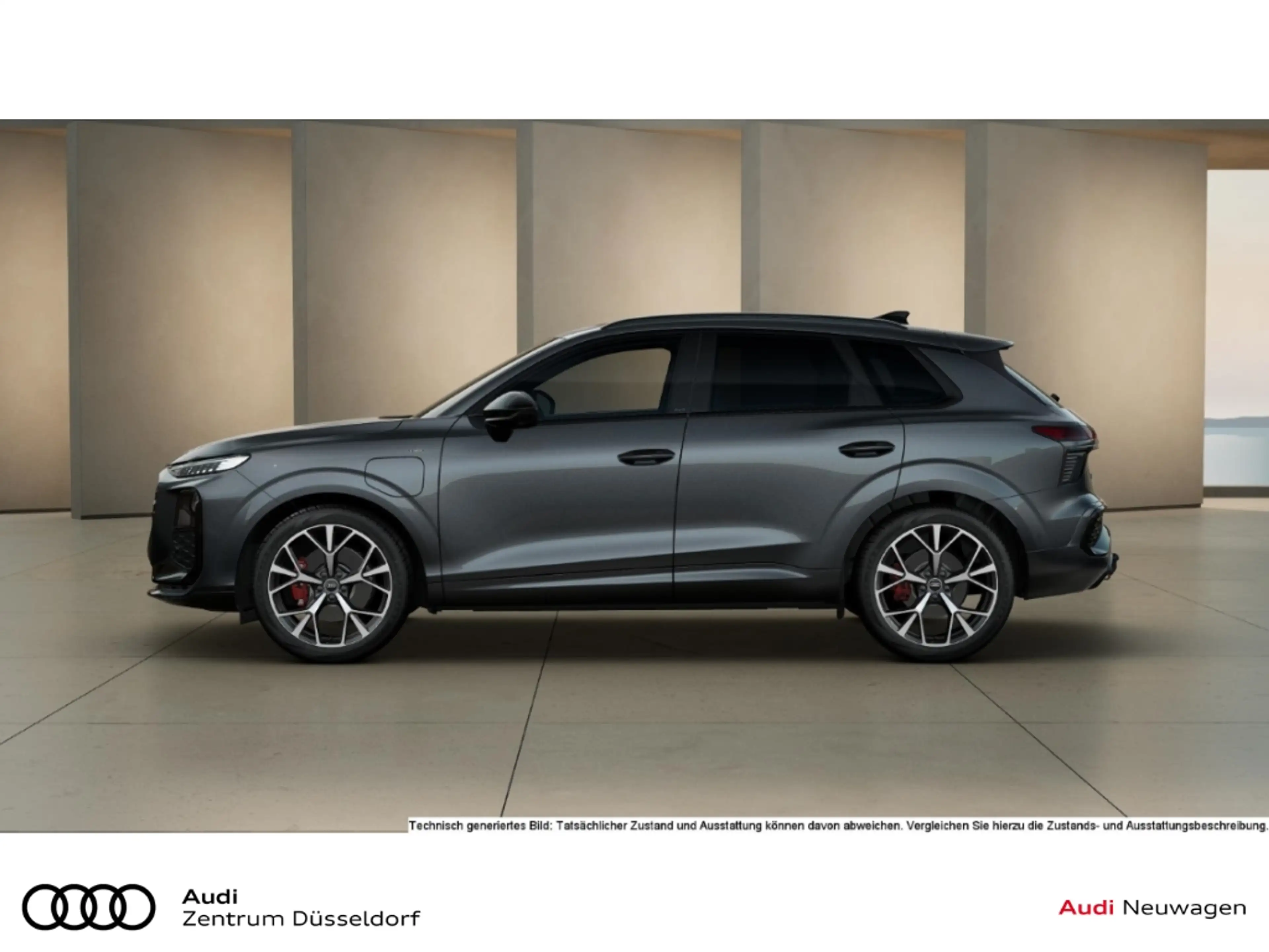 Audi Q3 Hybrid 200 KW S-Line AHK Pano HUD TechPro Optikpak — photo 4