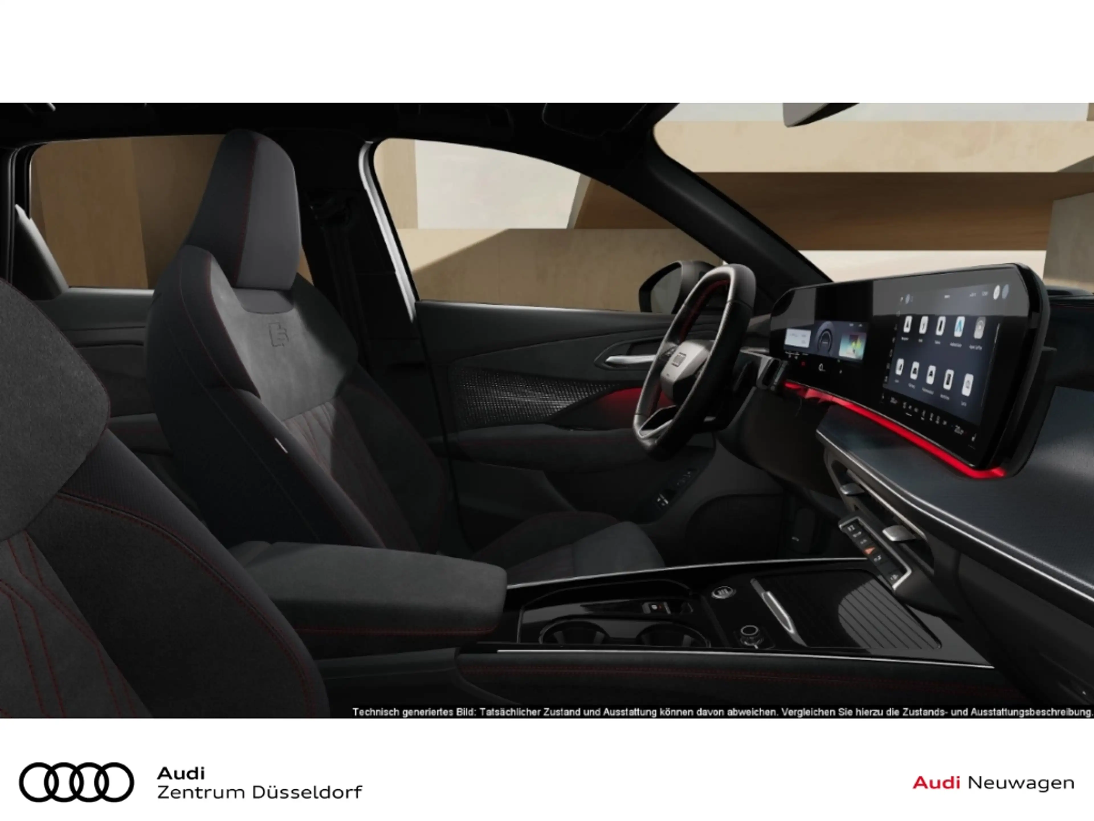Audi Q3 Hybrid 200 KW S-Line AHK Pano HUD TechPro Optikpak — photo 10