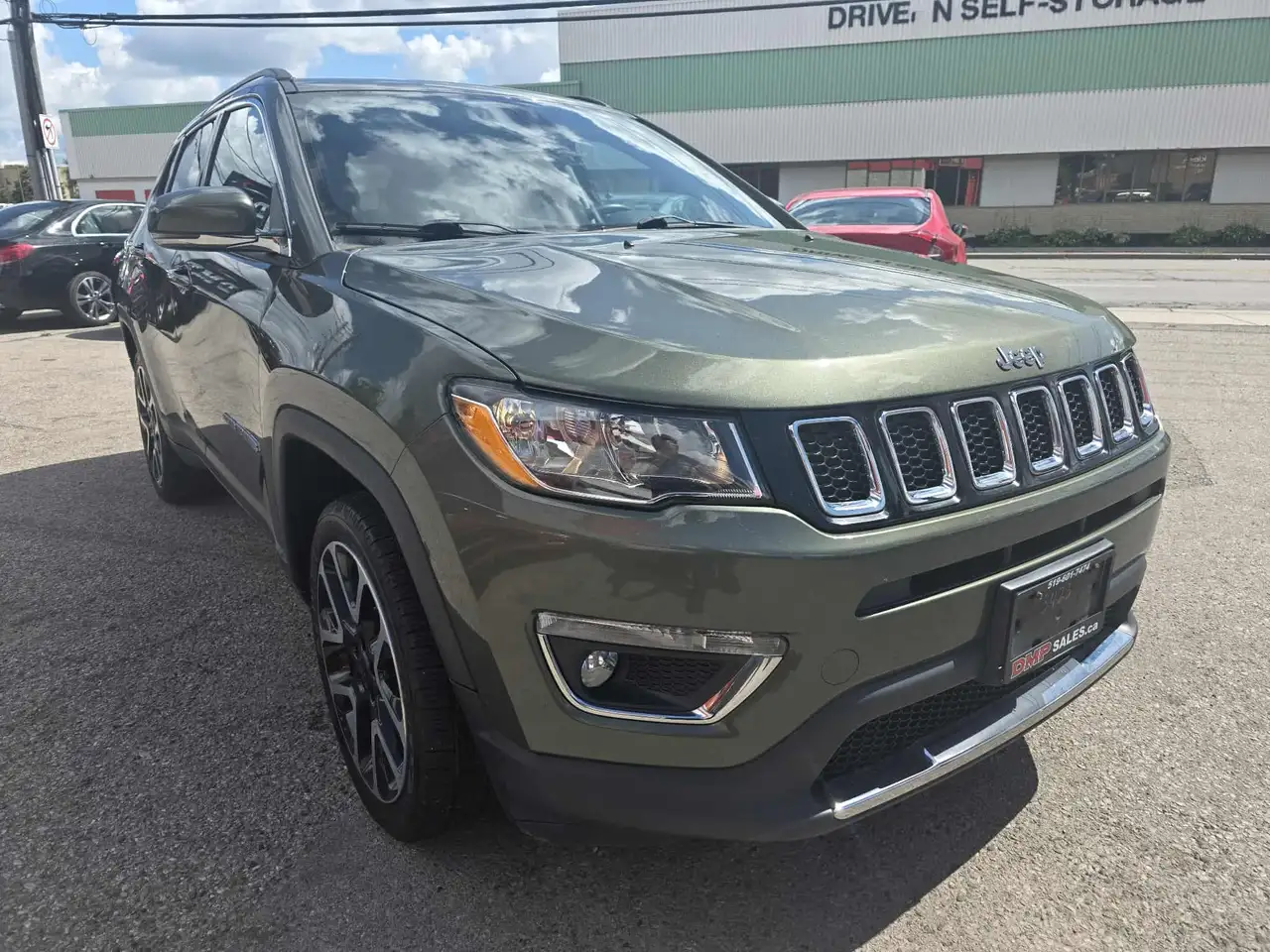 Jeep Compass снимка Jeep Compass