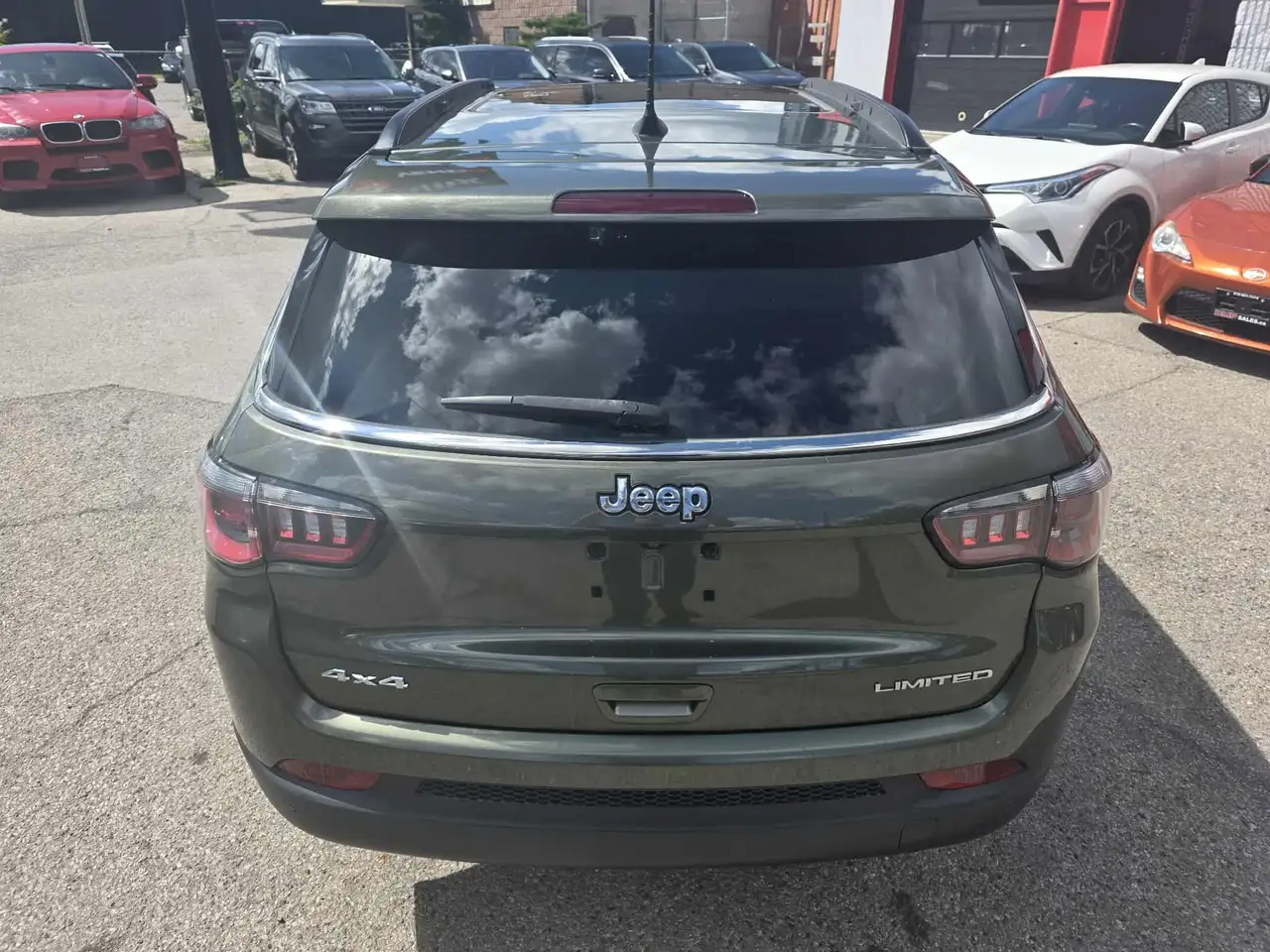 Jeep Compass снимка Jeep Compass