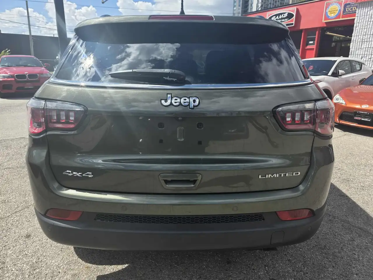 Jeep Compass снимка Jeep Compass