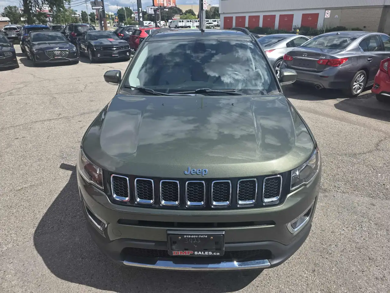 Jeep Compass снимка Jeep Compass