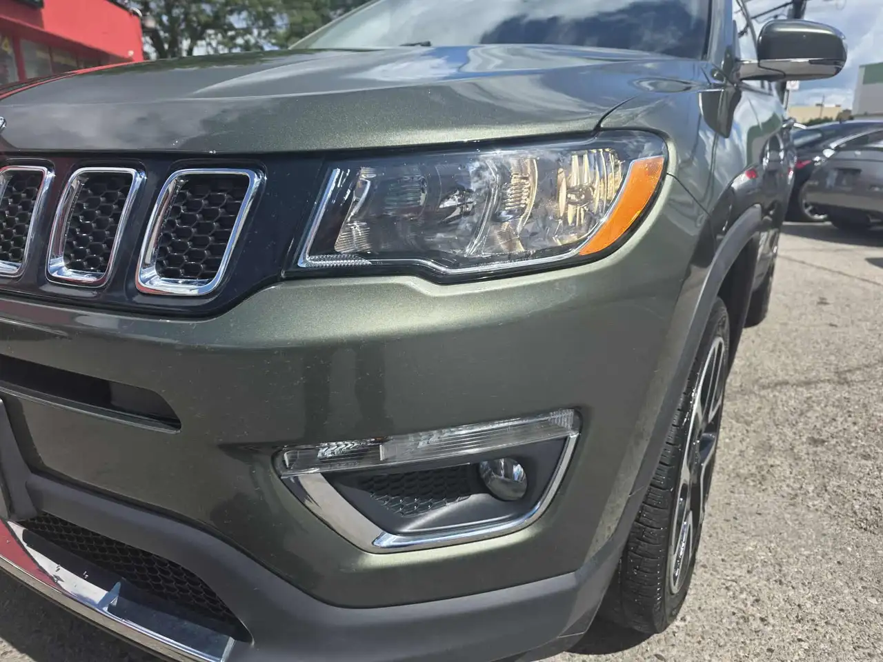 Jeep Compass снимка Jeep Compass
