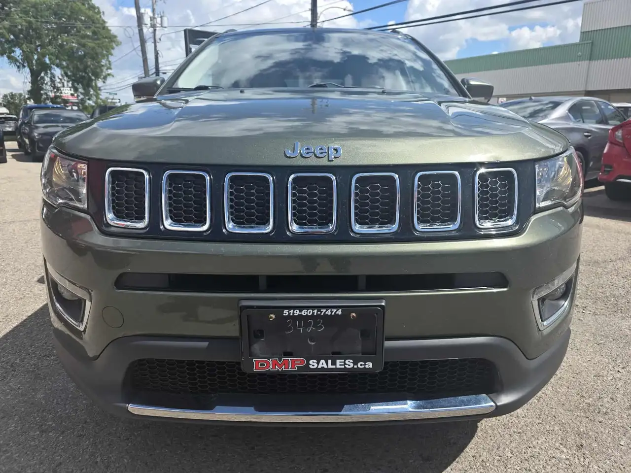 Jeep Compass снимка Jeep Compass
