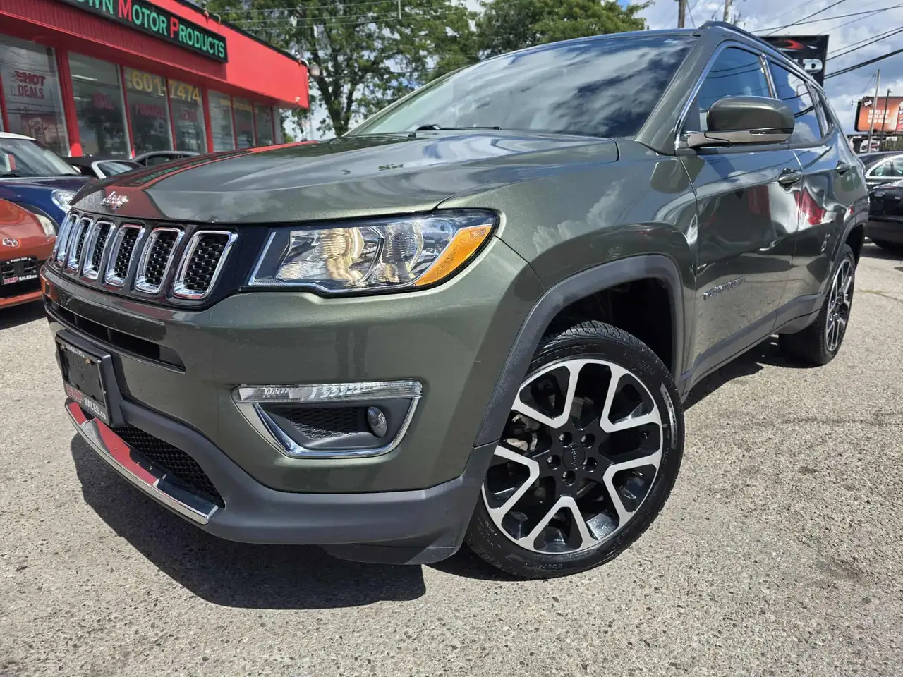 Jeep Compass снимка Jeep Compass
