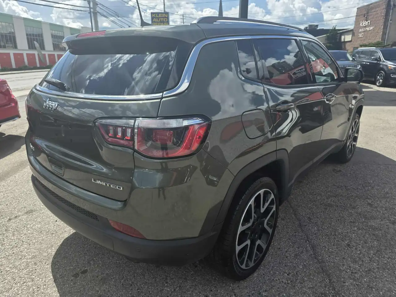 Jeep Compass снимка Jeep Compass
