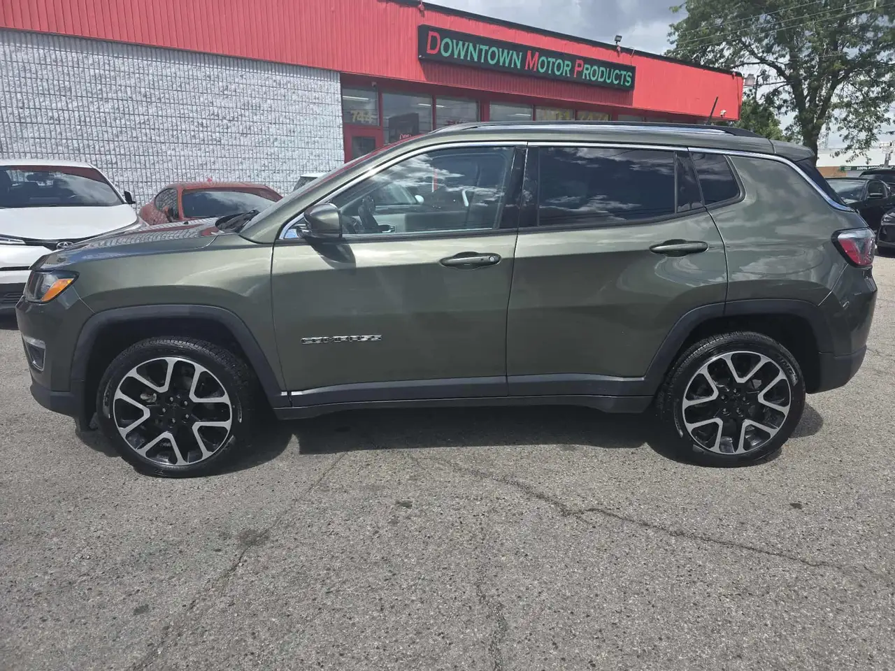 Jeep Compass снимка Jeep Compass