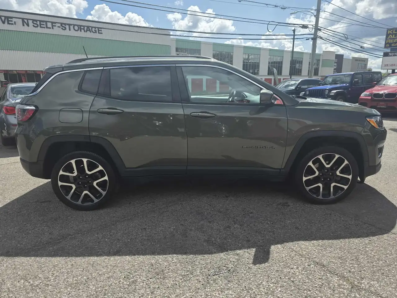 Jeep Compass снимка Jeep Compass
