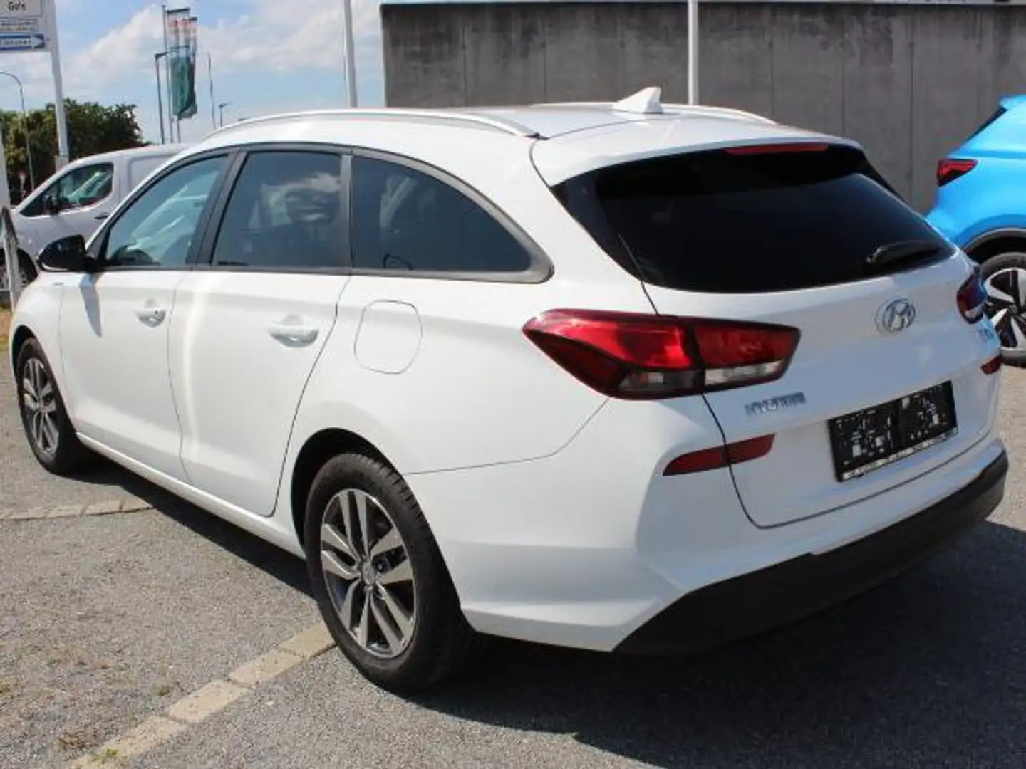 Hyundai i30 Select Weiß - 2