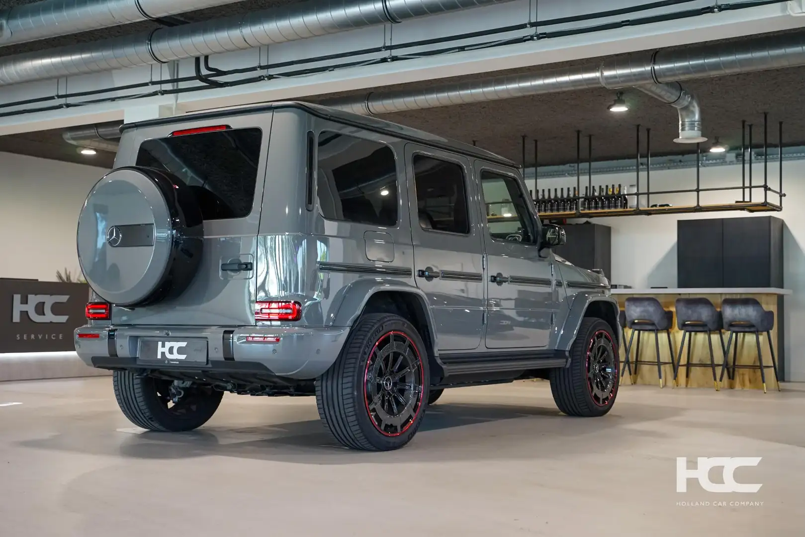 Mercedes-Benz G 580 EQ Edition One | BRABUS | Sterrenhemel |63 look - 2