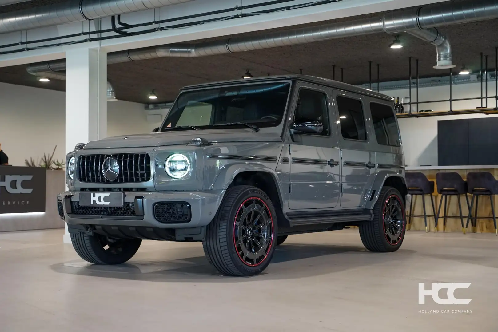 Mercedes-Benz G 580 EQ Edition One | BRABUS | Sterrenhemel |63 look - 1