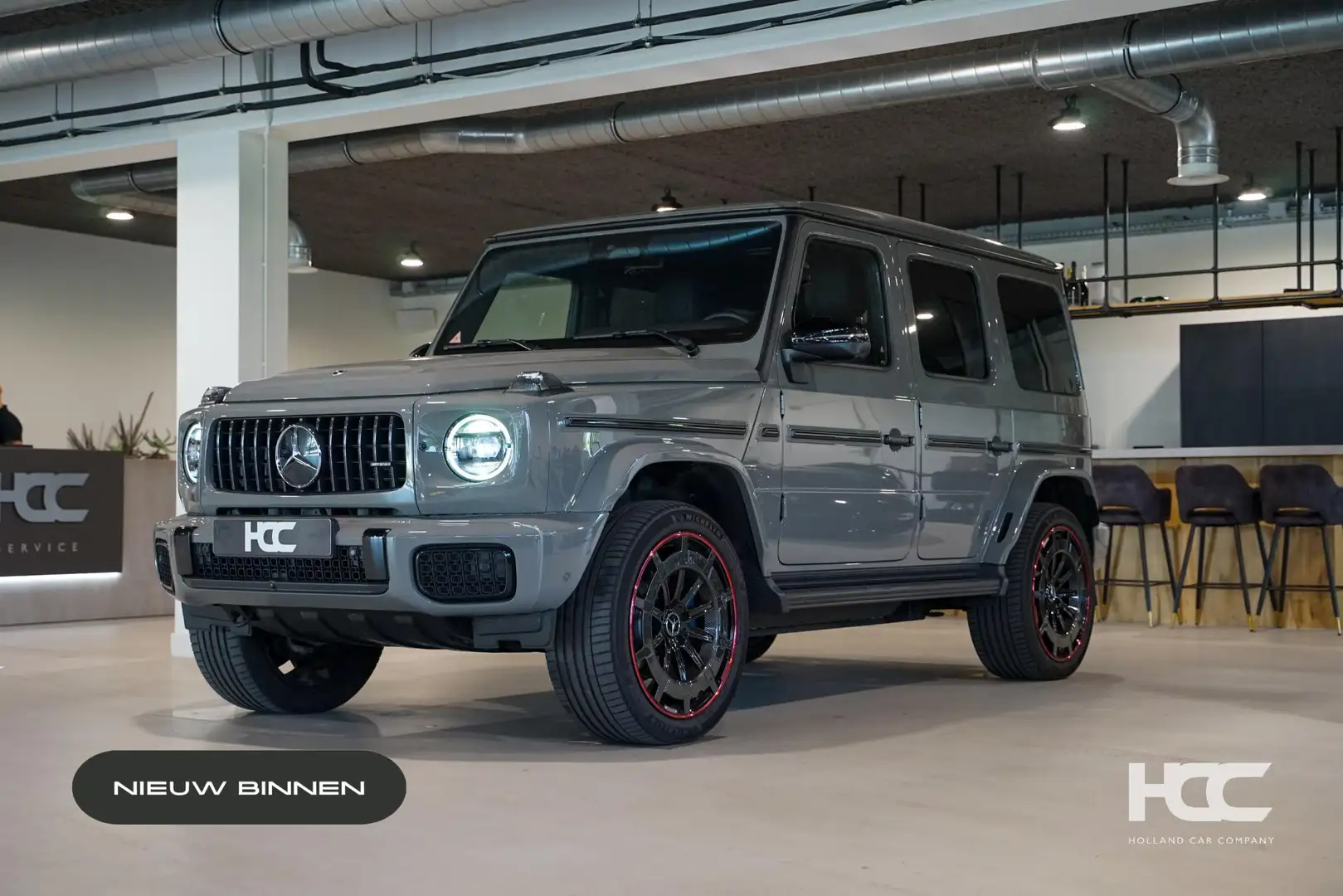 Mercedes-Benz G 580 EQ Edition One | BRABUS | Sterrenhemel |63 look - 1