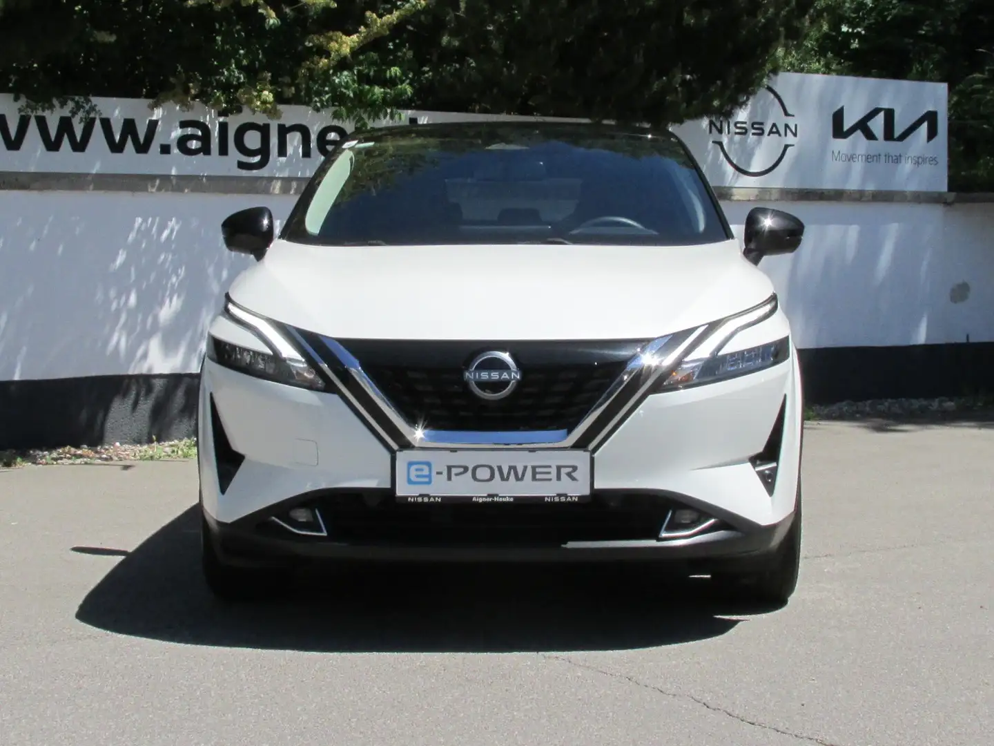 Nissan Qashqai 1,5 VC-T e-Power Edition 50 Weiß - 2