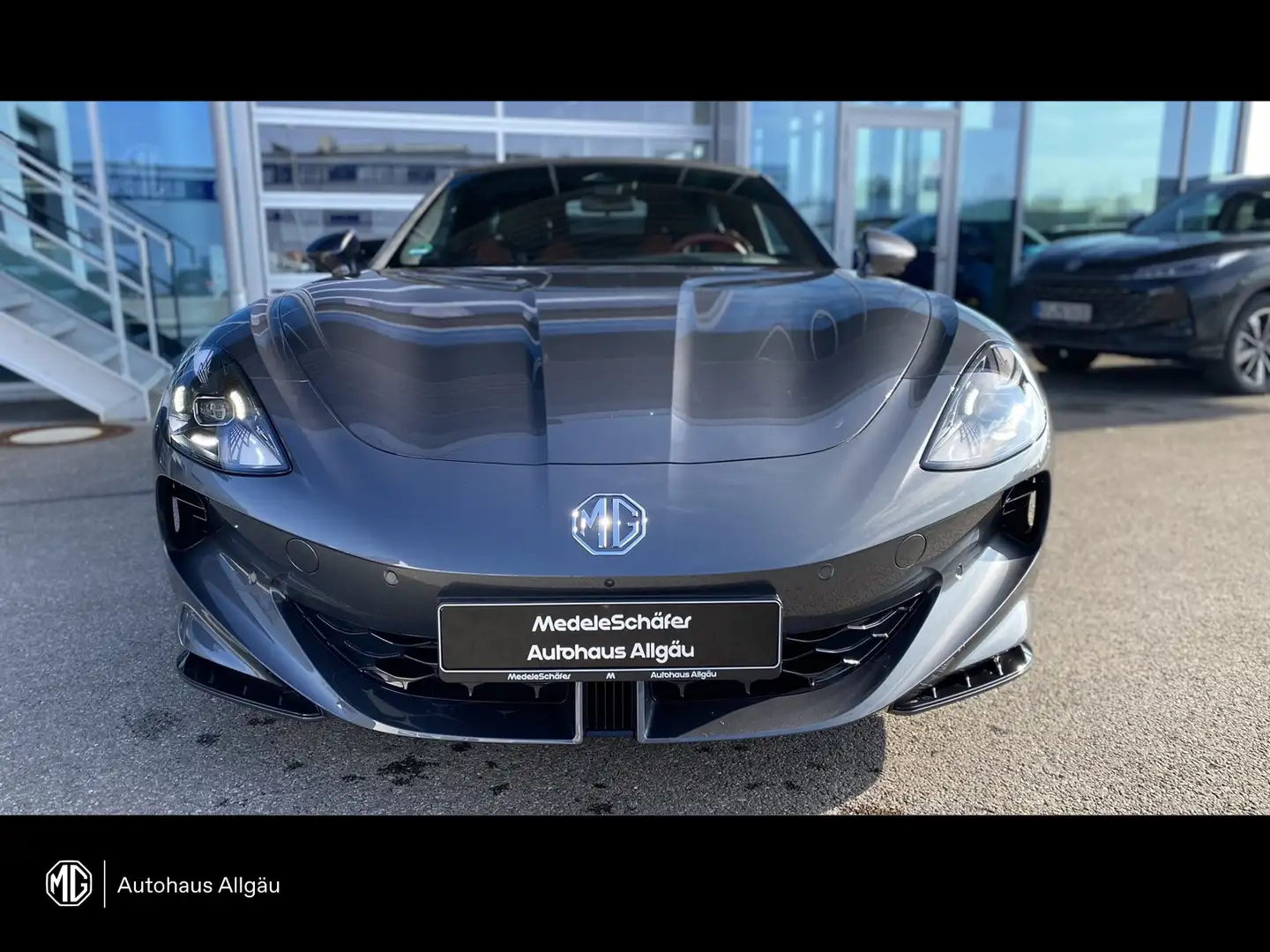 MG Cyberster MG Cyberster Roadster ACC 360 Keyl MG iSmart LED Blanc - 2