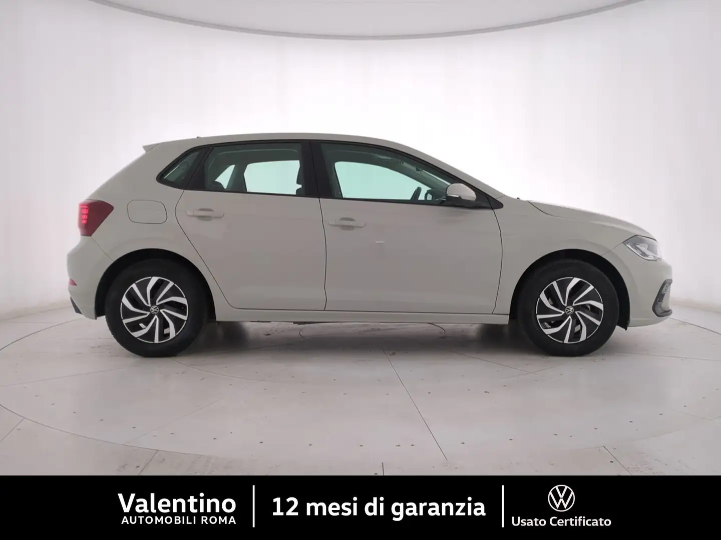 Volkswagen Polo 1.0 TSI Life Beige - 2