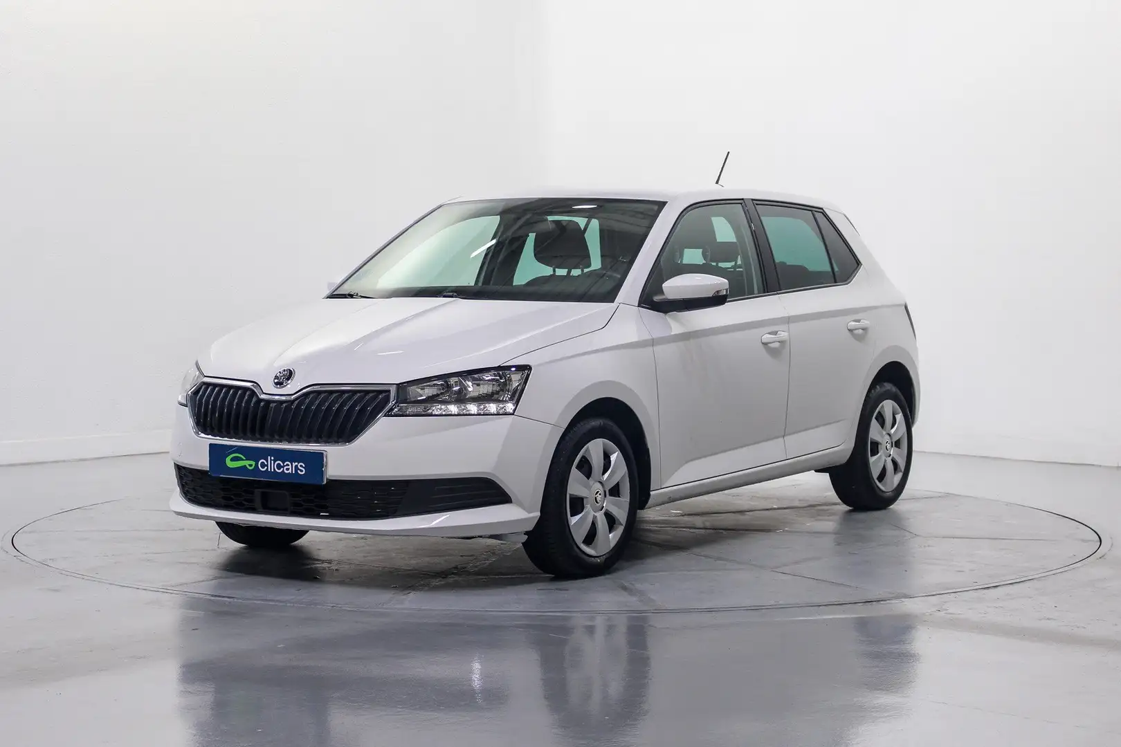 Skoda Fabia 1.0 MPI Urban 44kW Blanco - 1