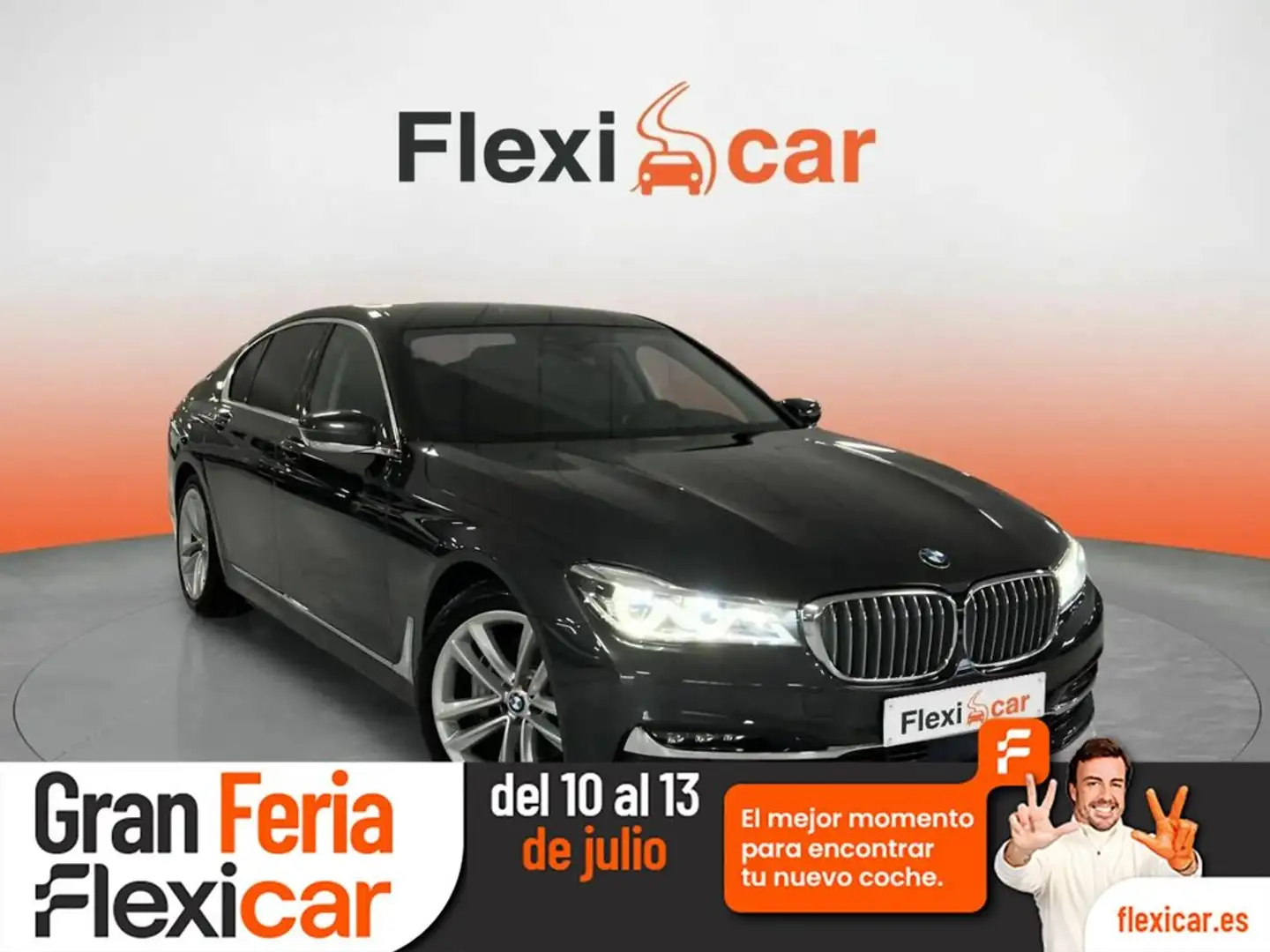 BMW Active Hybrid 7 730dA Galben - 1