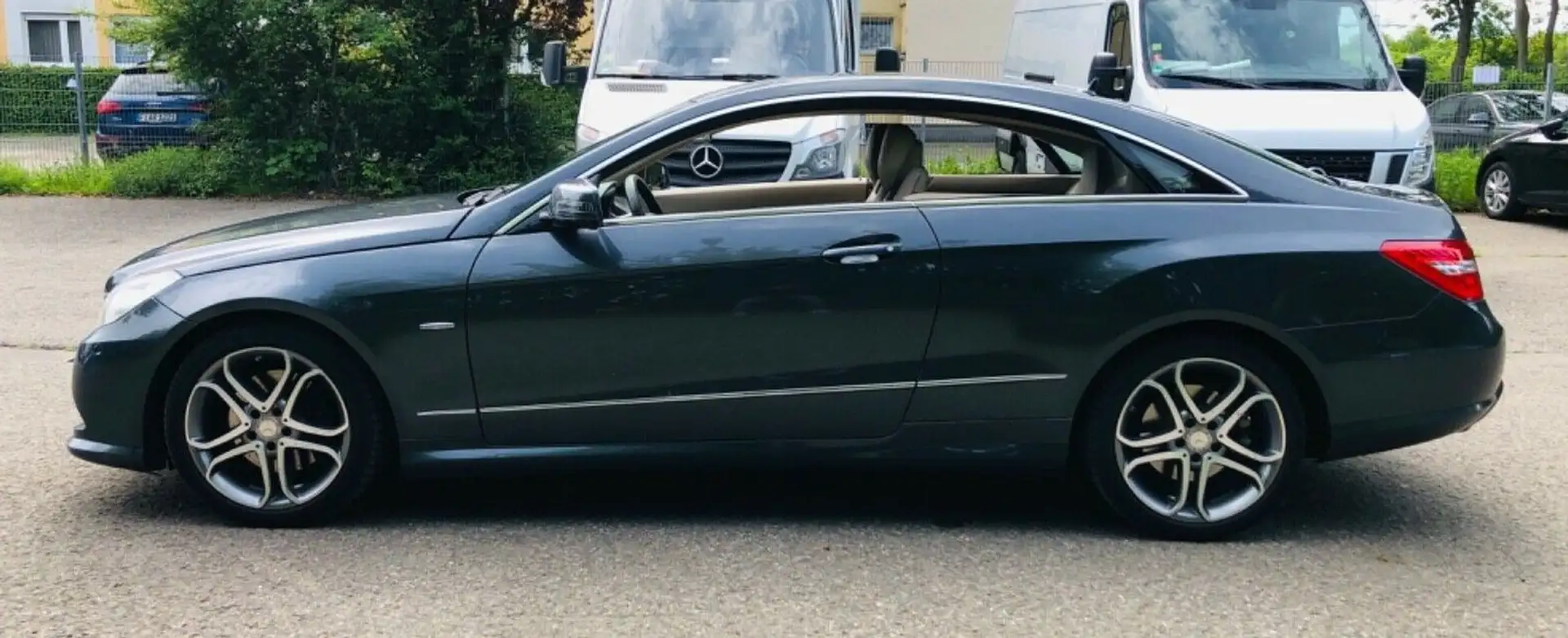 Mercedes-Benz E 350 E Coupe 350 cdi AMG Grigio - 1