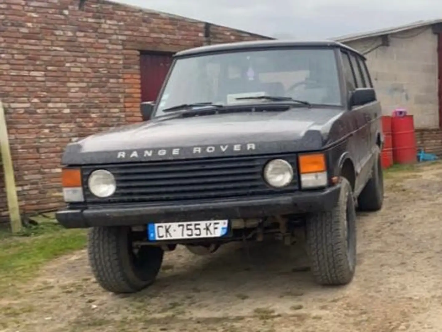 Land Rover Range Rover V8 Vogue SE A Negru - 2